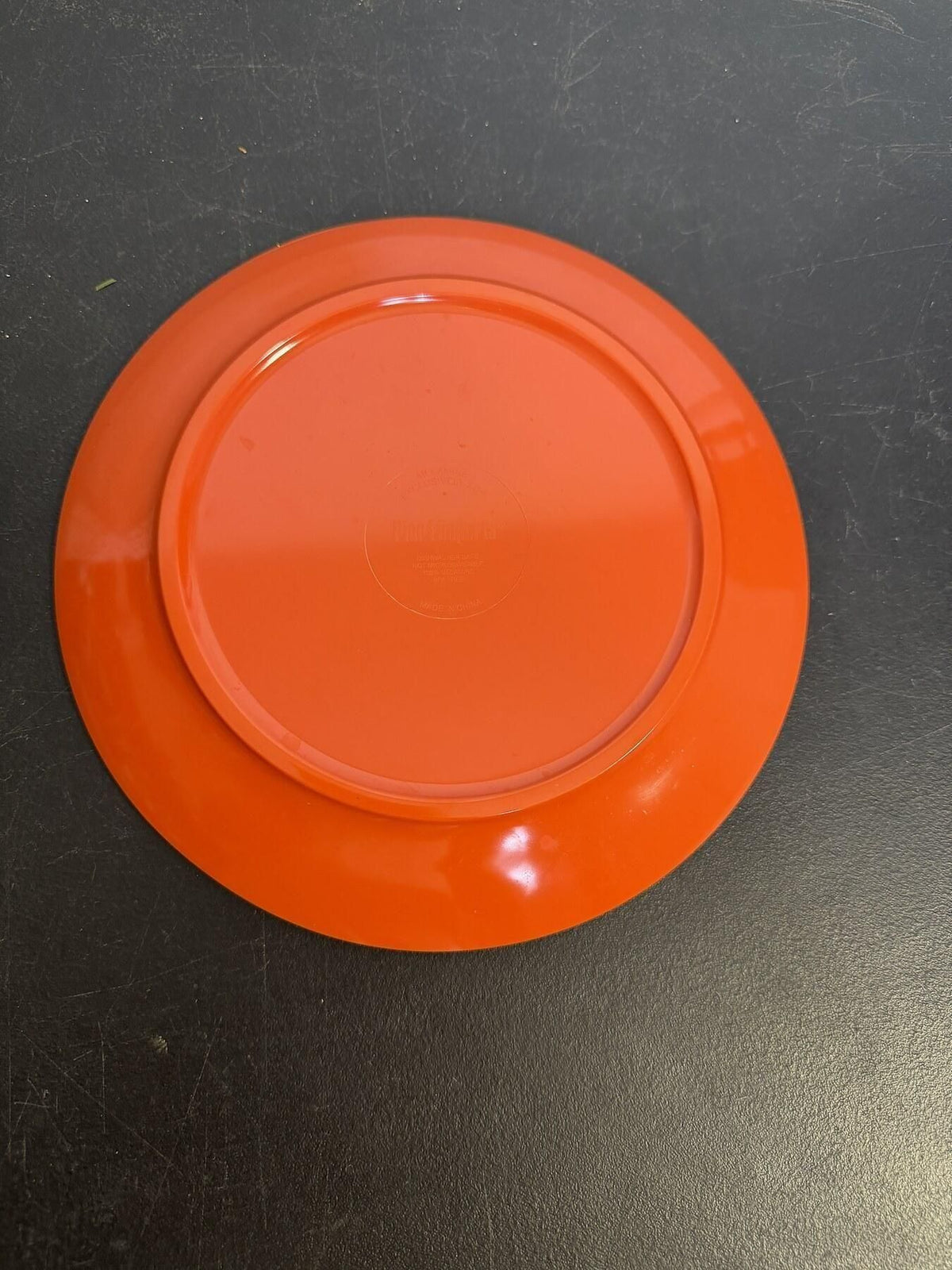 Pier 1 Imports Melamine Monkey Bartender Tropical Plate 8.5" - Wormhole Thrift