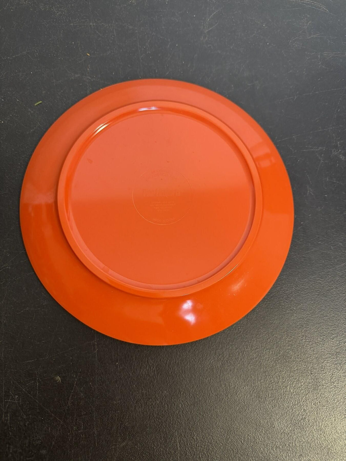 Pier 1 Imports Melamine Monkey Bartender Tropical Plate 8.5" - Wormhole Thrift