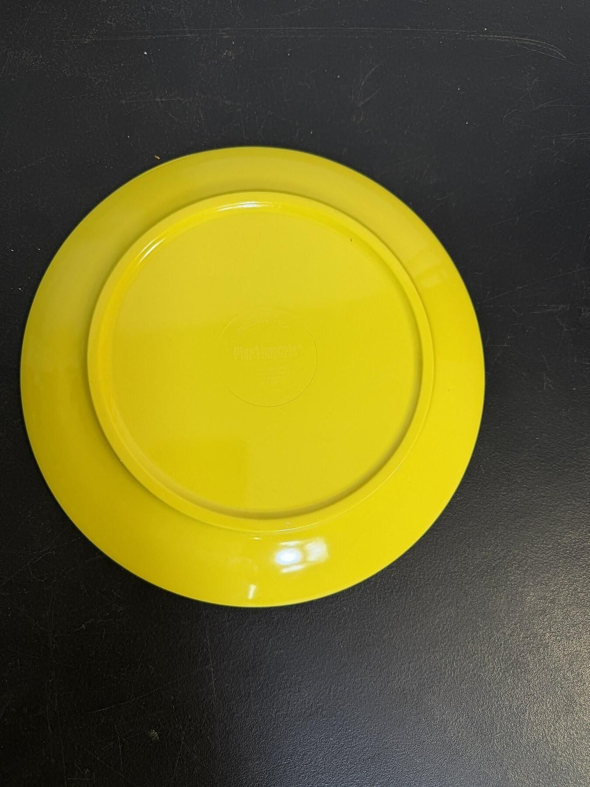 Pier 1 Imports Melamine Plate - Giraffe with Sunglasses Tropical Design 9" - Wormhole Thrift