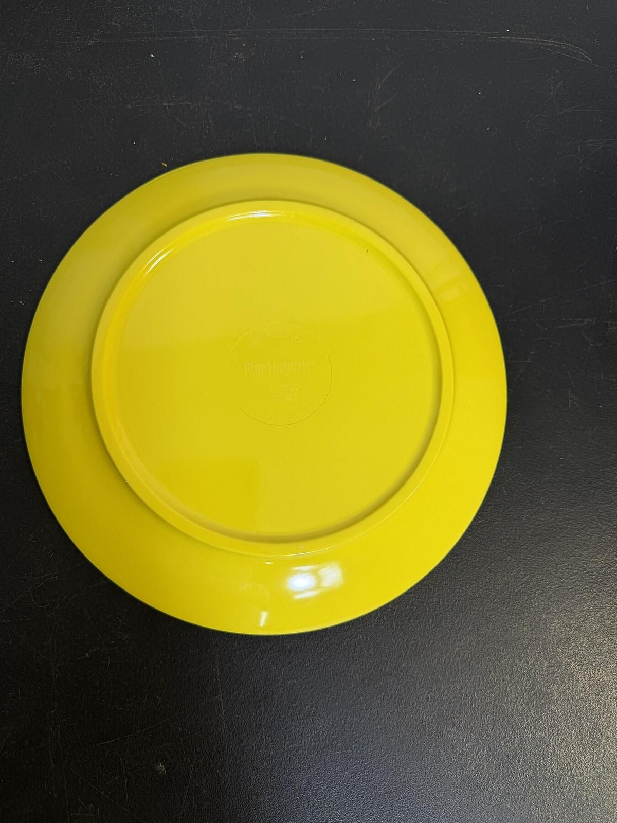 Pier 1 Imports Melamine Plate - Giraffe with Sunglasses Tropical Design 9" - Wormhole Thrift