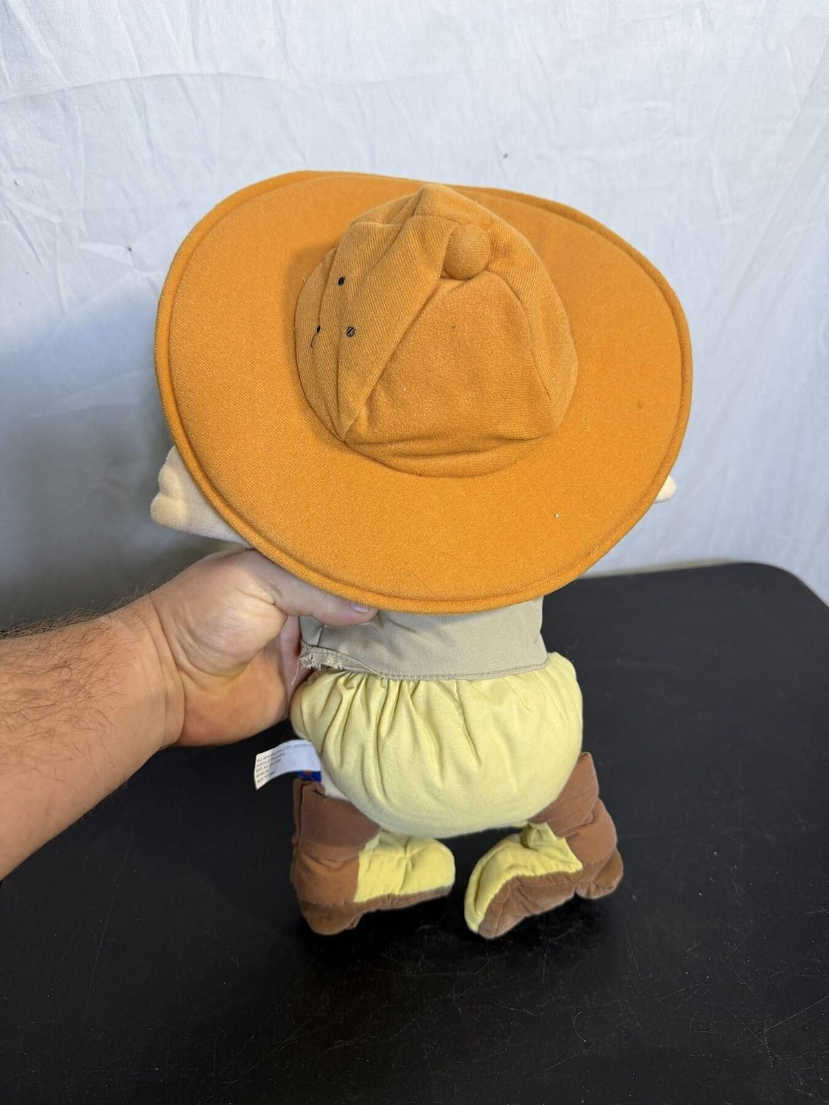 Vintage 1998 Rugrats Tommy Pickles Safari Explorer Plush Toy - Wormhole Thrift