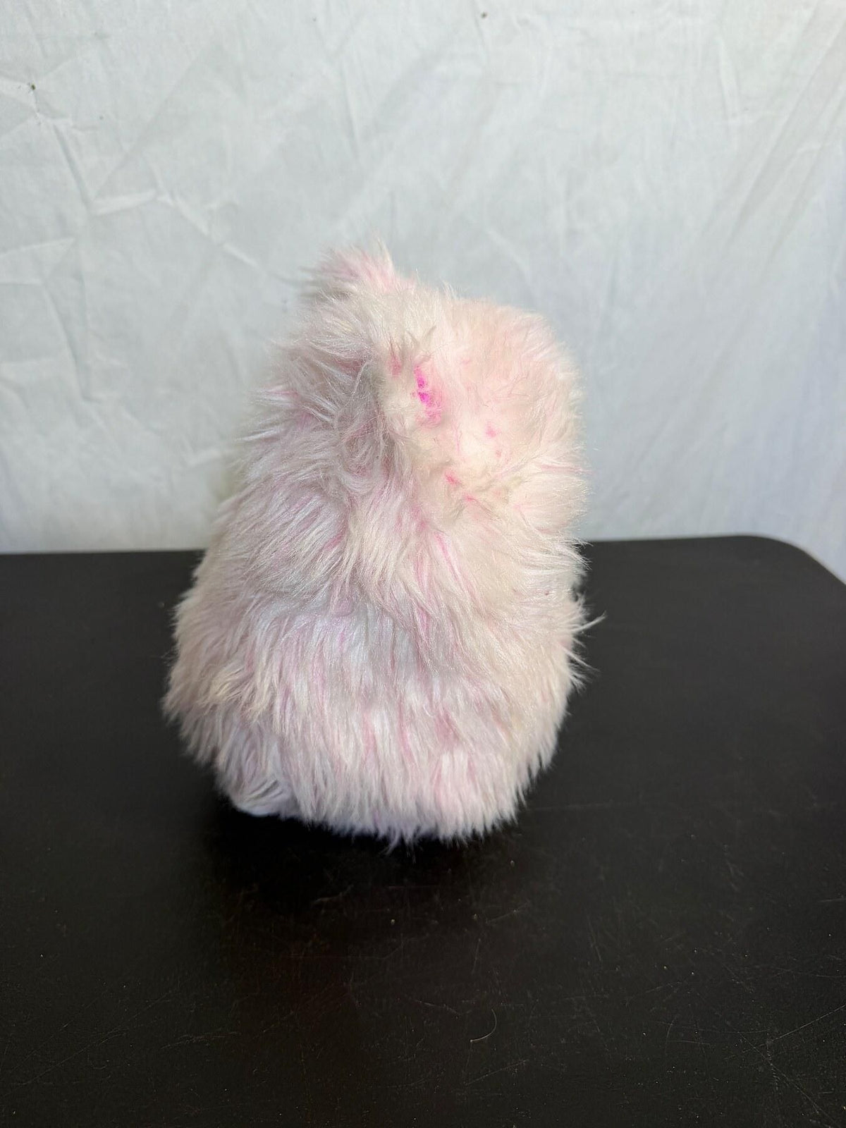 Moose Pikmi Pops Pink & White Fluffy Plush Toy Stuffed Animal - Wormhole Thrift