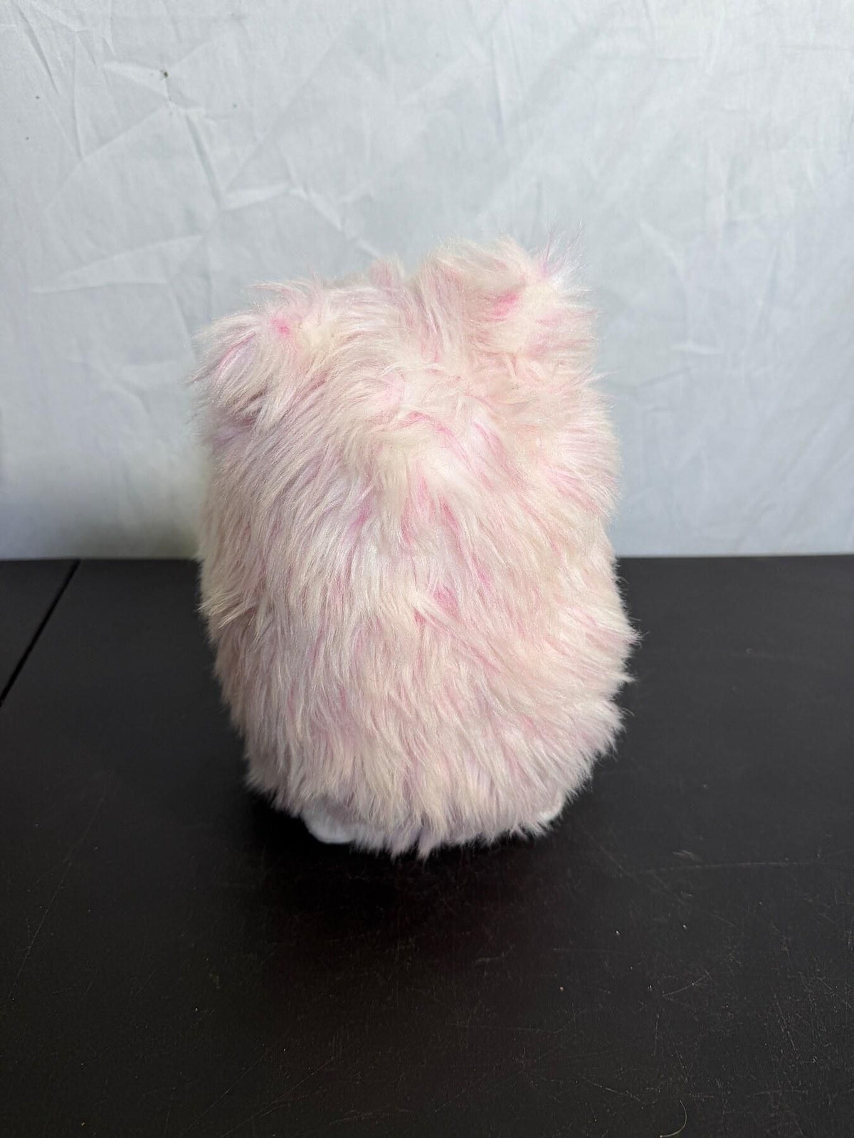 Moose Pikmi Pops Pink & White Fluffy Plush Toy Stuffed Animal - Wormhole Thrift