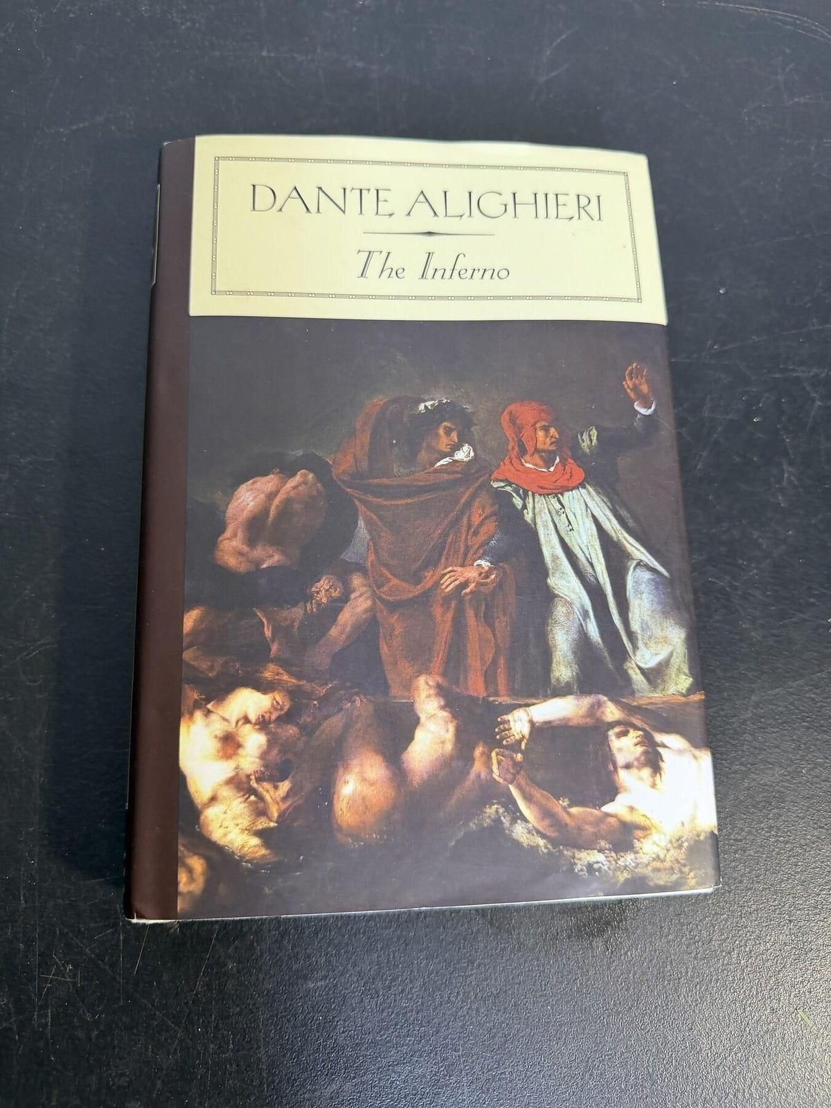 Dante Alighieri The Inferno Barnes & Noble Classics Hardcover Book - Wormhole Thrift