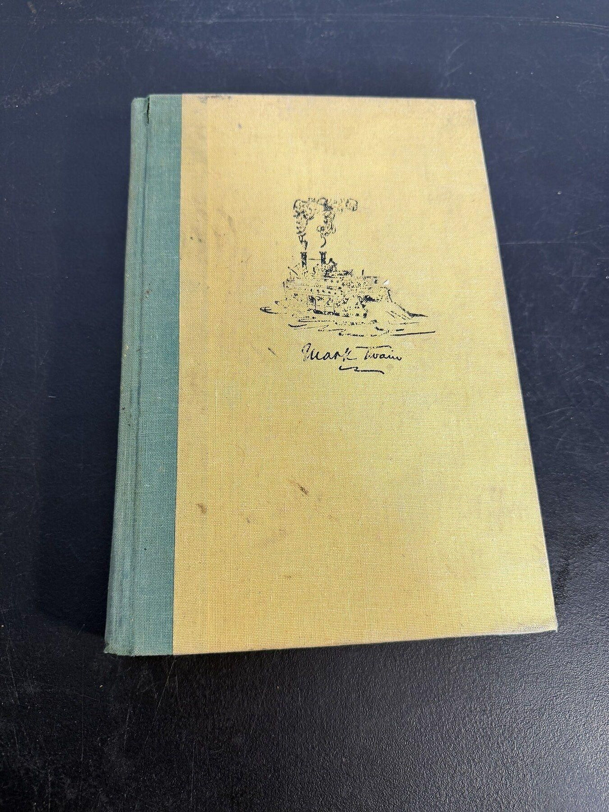 Vintage Mark Twain The Complete Adventures of Tom Sawyer Huckleberry Finn 1965 - Wormhole Thrift