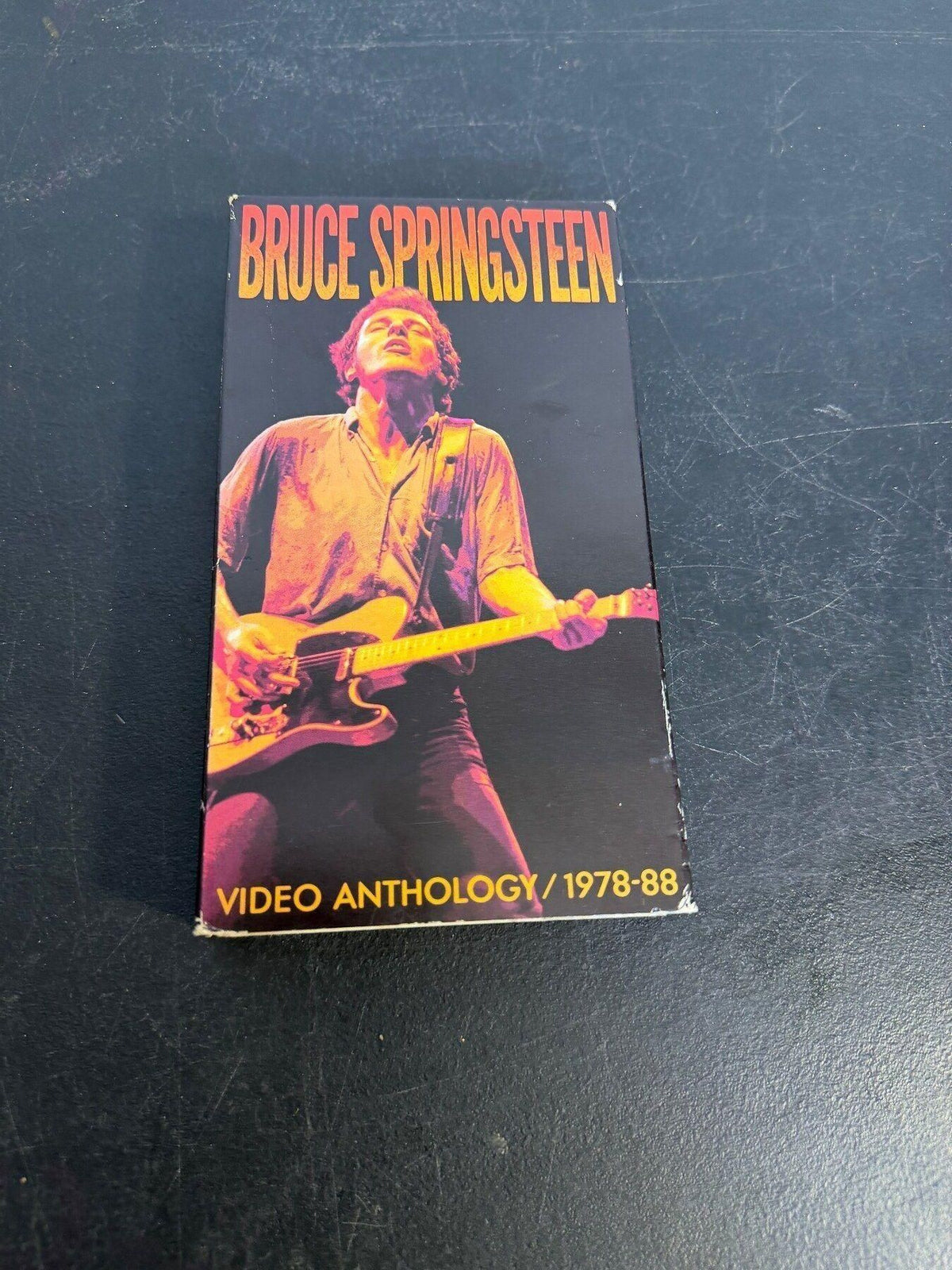 Vintage Bruce Springsteen Video Anthology 1978-88 VHS Tape - Wormhole Thrift