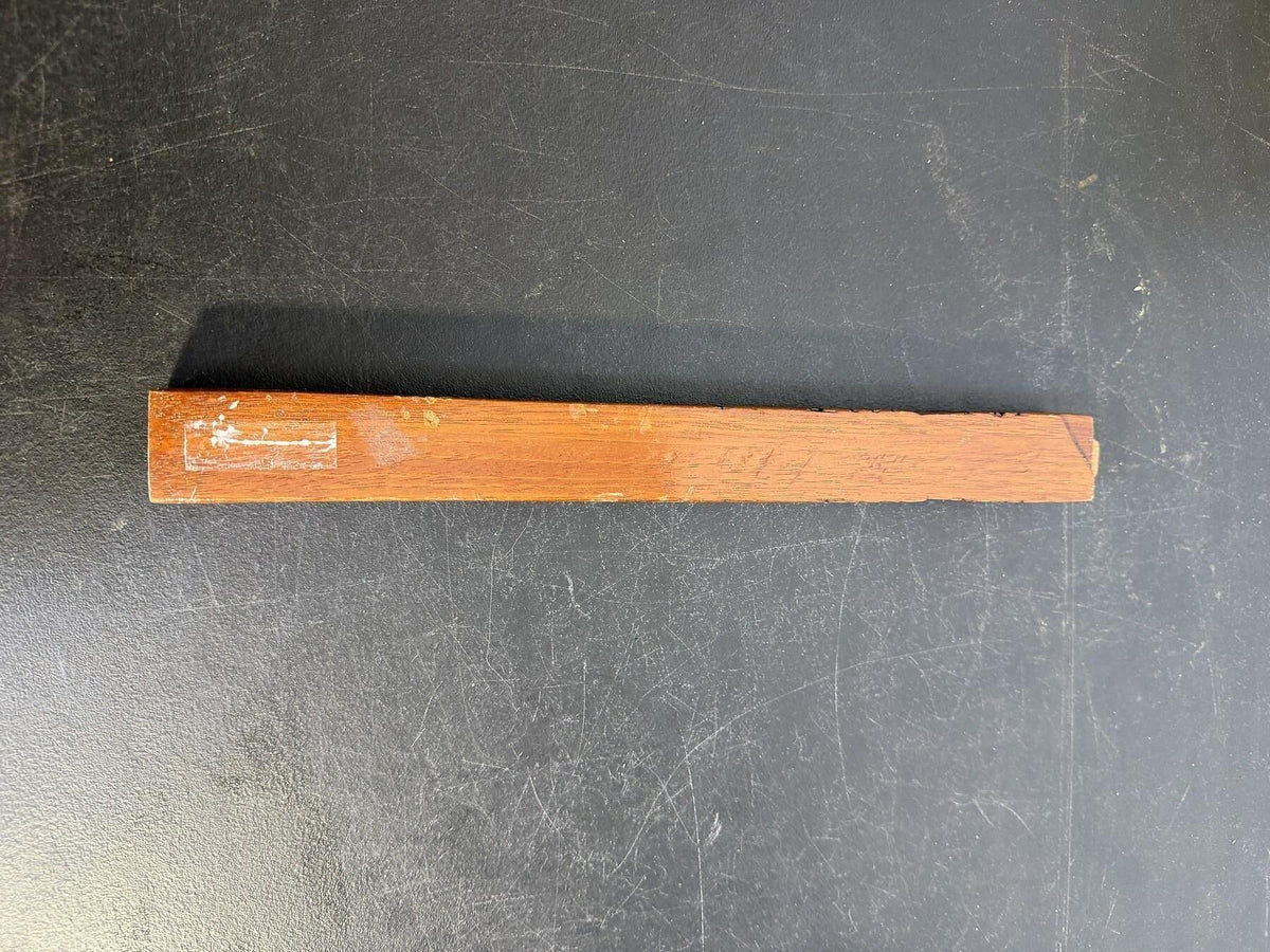Painted Wooden Flute Whistle Decorative Folk Art Piece - Wormhole Thrift
