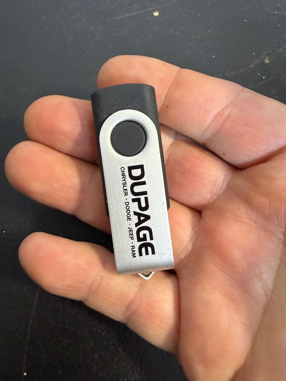 Vintage DuPage Chrysler Dodge Jeep Ram 512MB USB Flash Drive - Wormhole Thrift