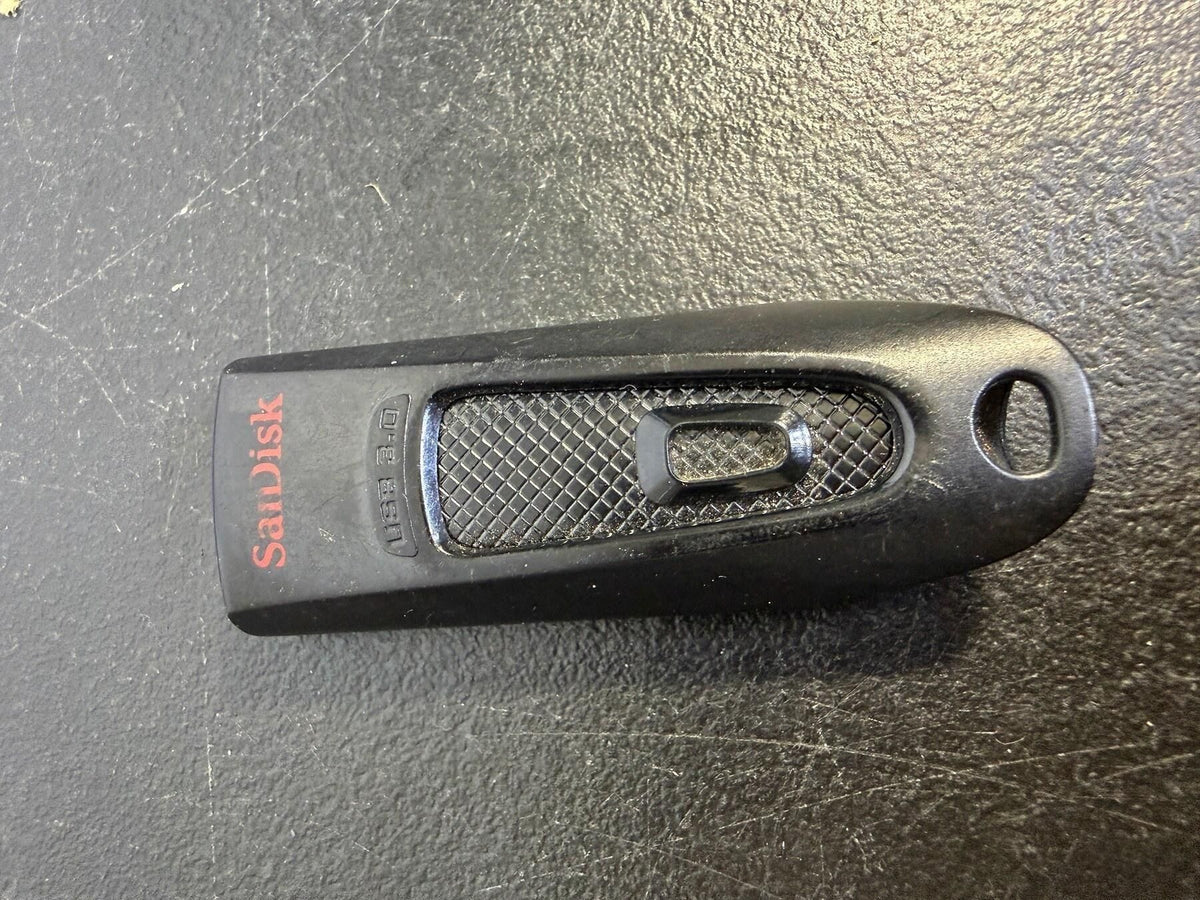 SanDisk Ultra USB 3.0 Flash Drive 128GB - SDCZ48-128G - Wormhole Thrift