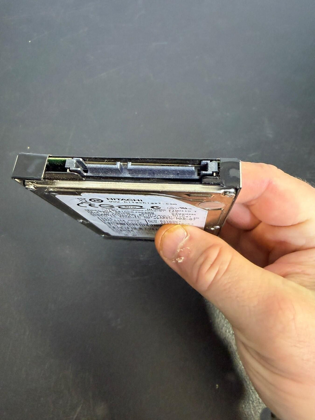 Hitachi HGST 2.5" SATA 60GB 5400RPM Laptop Hard Drive HTS541660J9SA00 - Wormhole Thrift