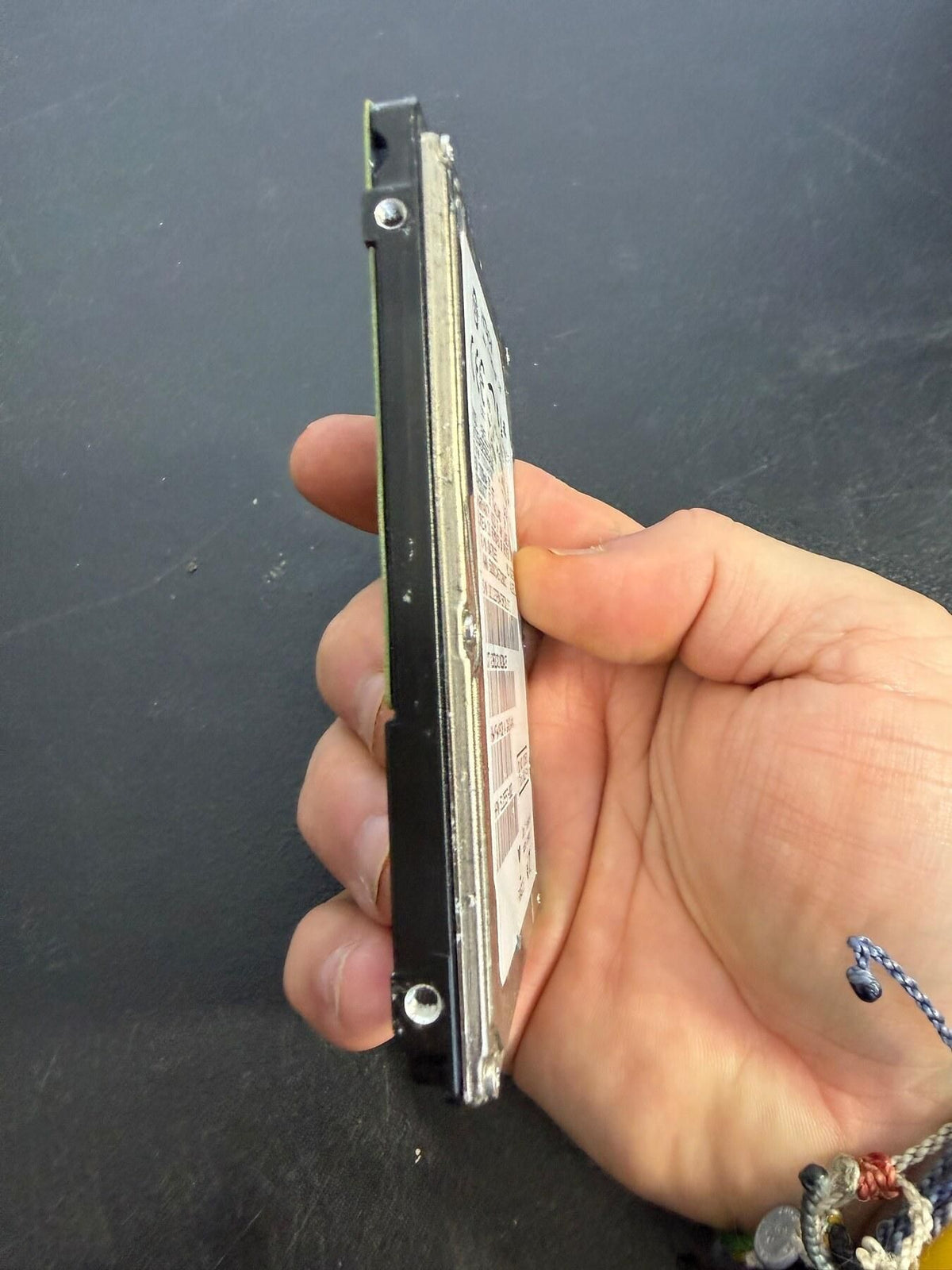 Hitachi HTS545050B9A300 500GB 2.5" SATA Hard Drive - Wormhole Thrift