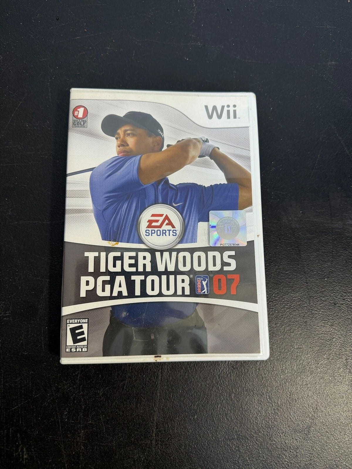Wii Tiger Woods PGA Tour 07 EA Sports Golf Video Game CIB - Wormhole Thrift