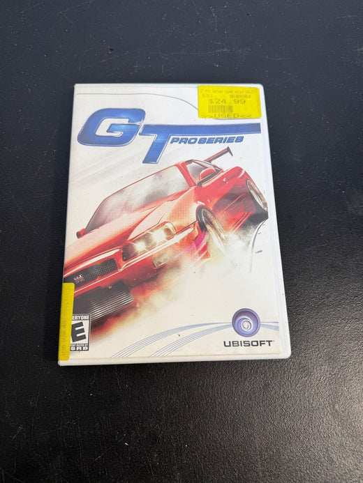 GT Pro Series Nintendo Wii Racing Game CIB Ubisoft - Wormhole Thrift