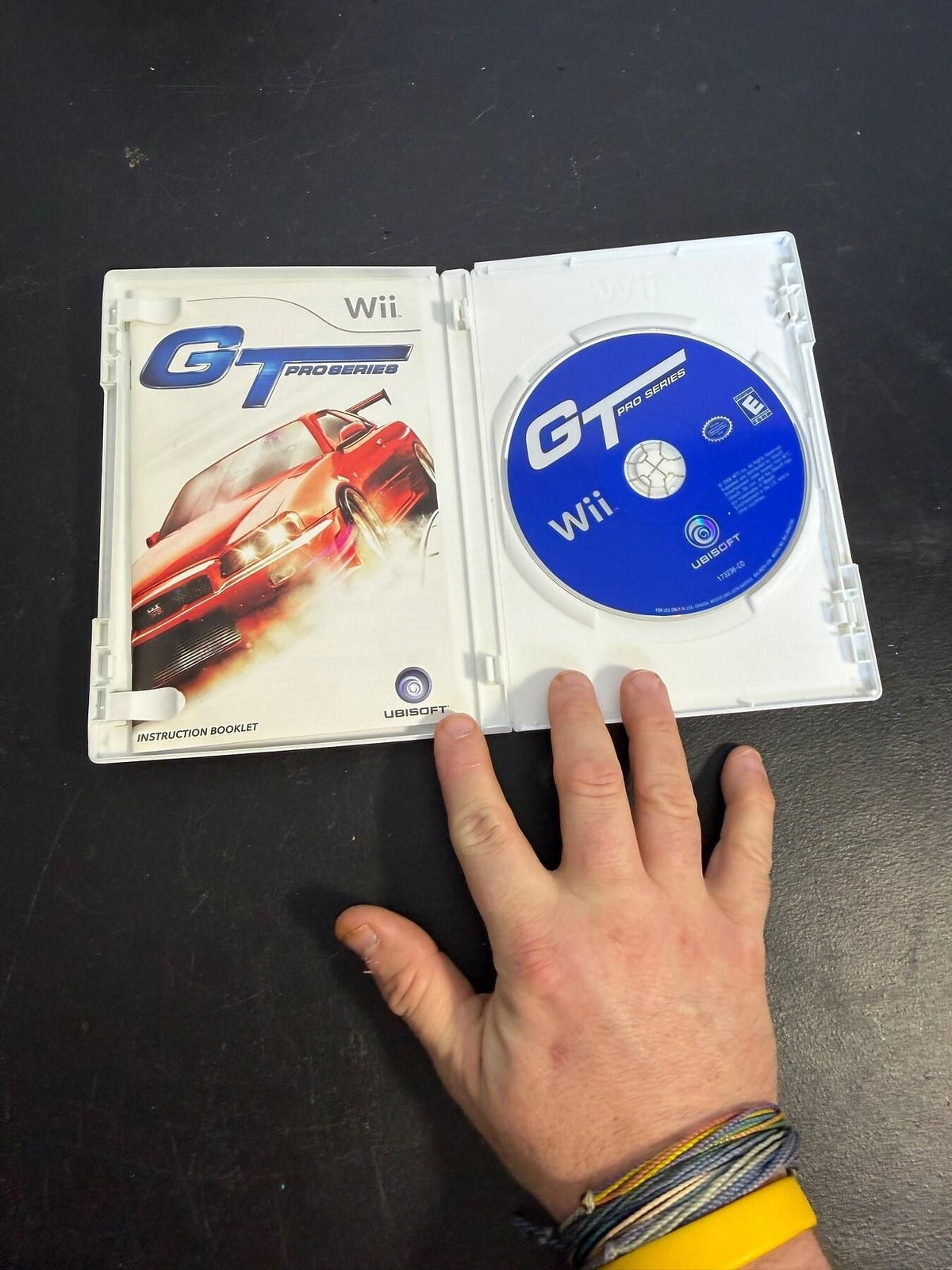 GT Pro Series Nintendo Wii Racing Game CIB Ubisoft - Wormhole Thrift