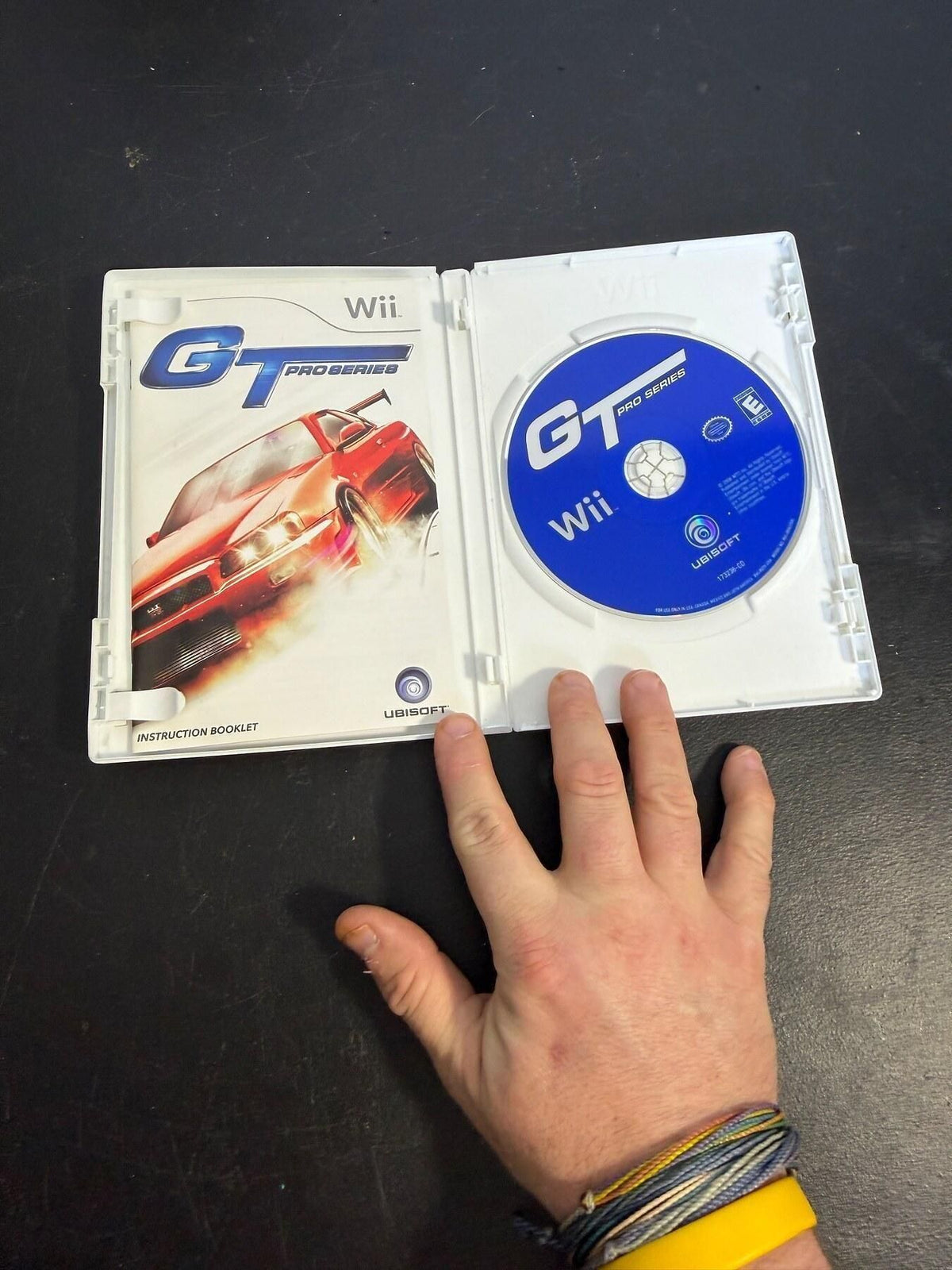 GT Pro Series Nintendo Wii Racing Game CIB Ubisoft - Wormhole Thrift