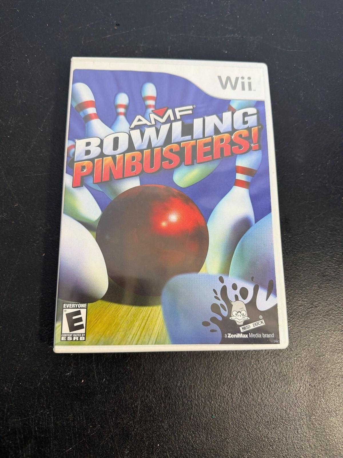 Vintage Nintendo Wii AMF Bowling Pinbusters! Video Game CIB - Wormhole Thrift
