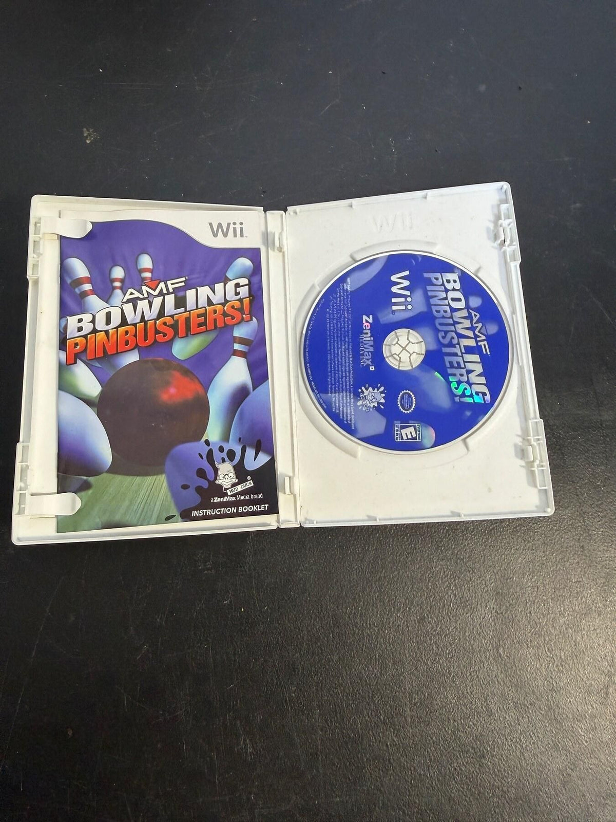 Vintage Nintendo Wii AMF Bowling Pinbusters! Video Game CIB - Wormhole Thrift