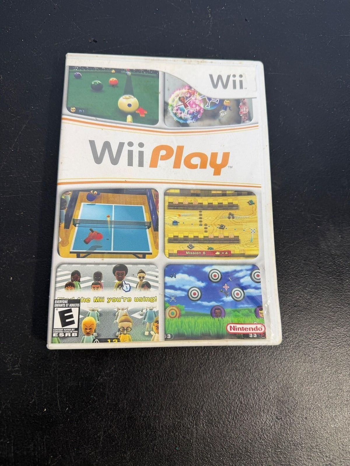 Vintage Nintendo Wii Play Video Game for Wii - Wormhole Thrift