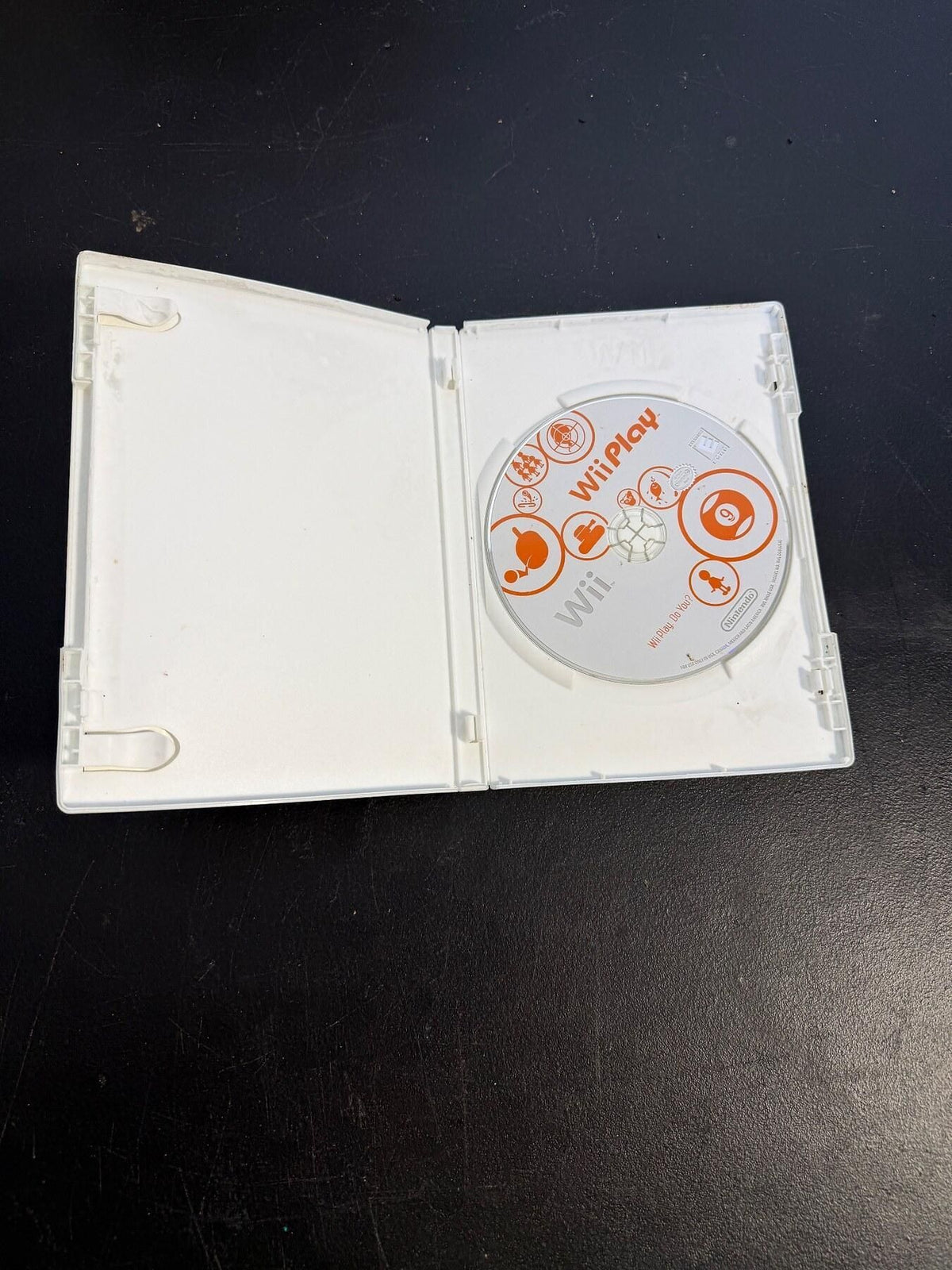Vintage Nintendo Wii Play Video Game for Wii - Wormhole Thrift