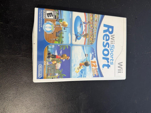 Nintendo Wii Sports Resort Video Game Complete w/ Manual - Wormhole Thrift
