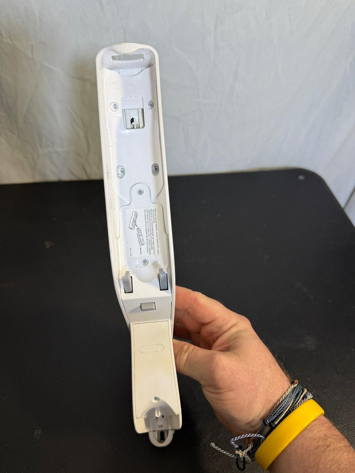 Vintage Nintendo Wii Zapper Light Gun Controller Shell Accessory - Wormhole Thrift