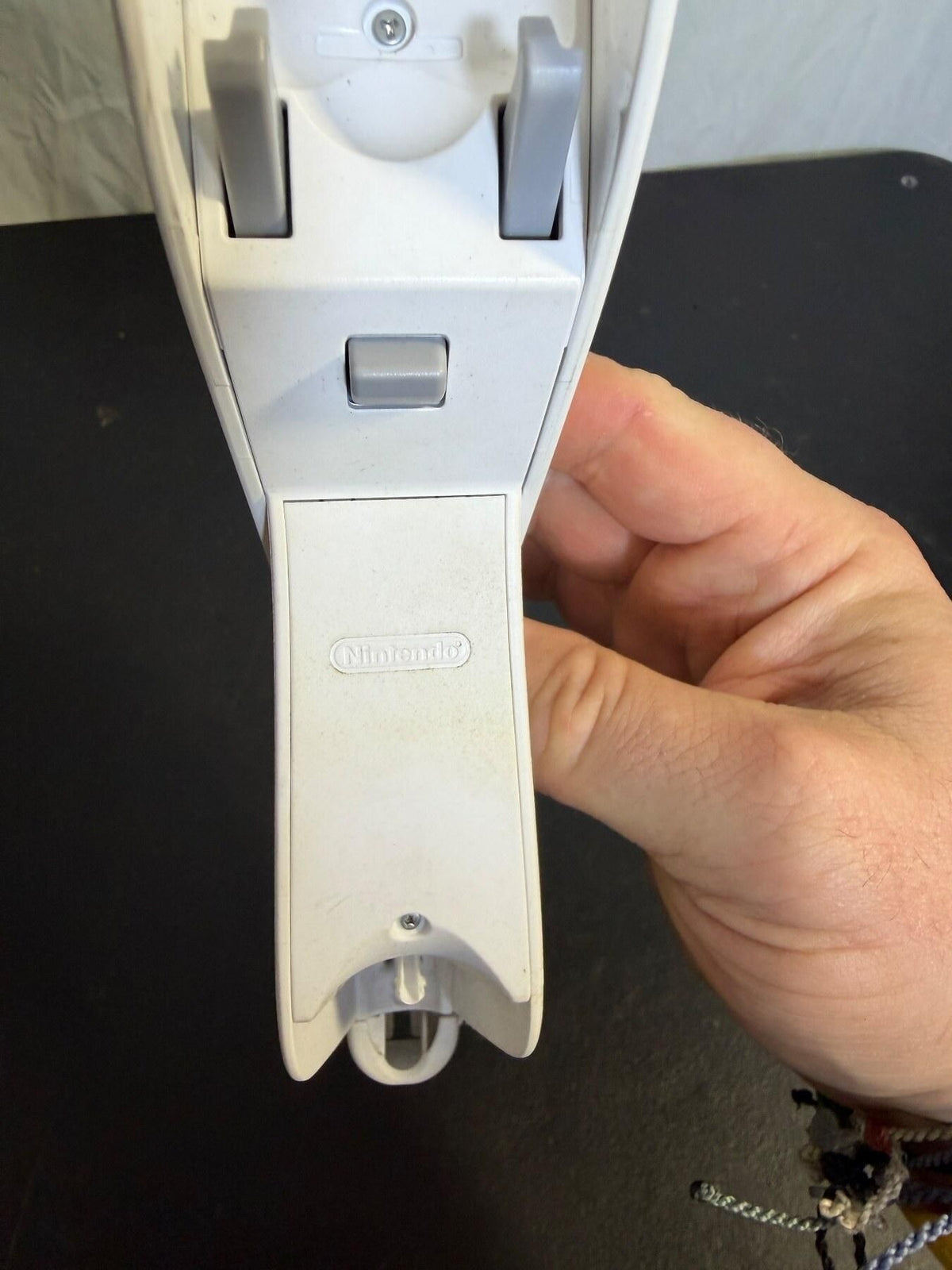 Vintage Nintendo Wii Zapper Light Gun Controller Shell Accessory - Wormhole Thrift