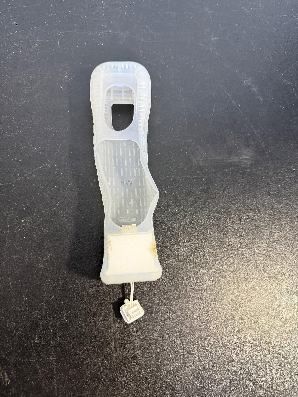 Vintage Nintendo Wii Remote Silicone Jacket Cover with Wrist Strap - Wormhole Thrift