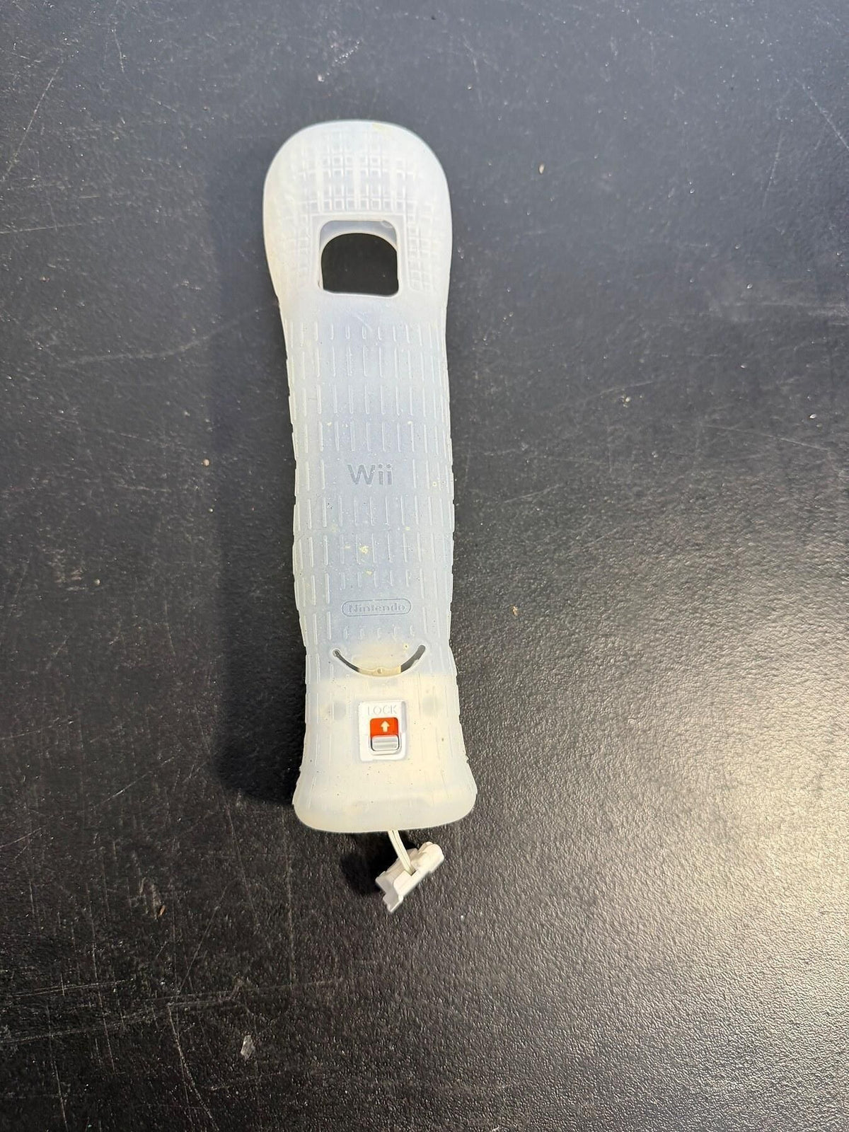 Vintage Nintendo Wii Remote Silicone Jacket Cover with Wrist Strap - Wormhole Thrift