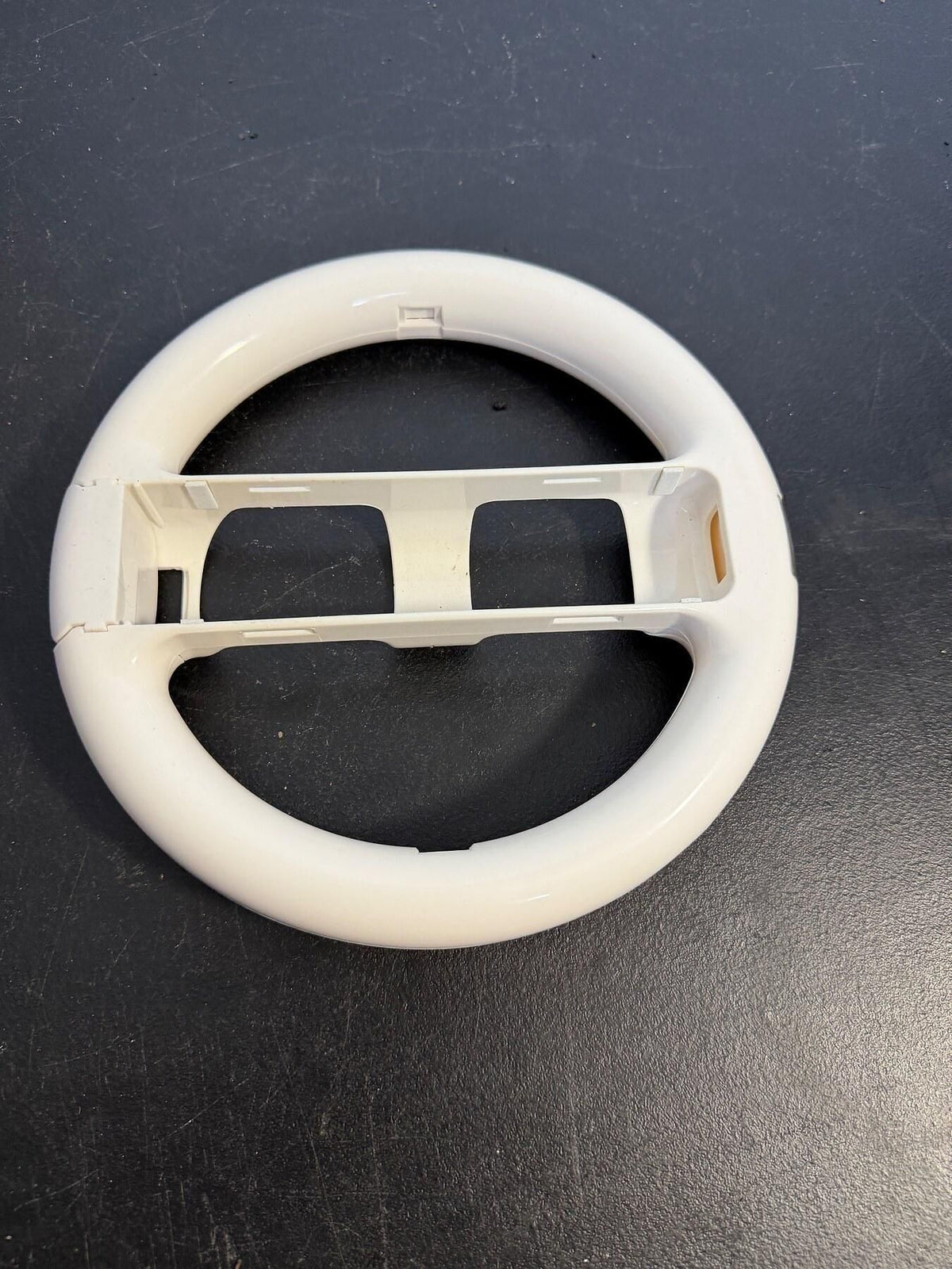 Vintage Nintendo Wii Wheel Steering Wheel Controller Accessory White - Wormhole Thrift