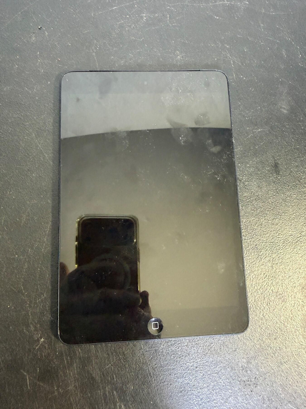 Unbranded Small Gray Tablet - Untested - No Visible Model Markings - Wormhole Thrift