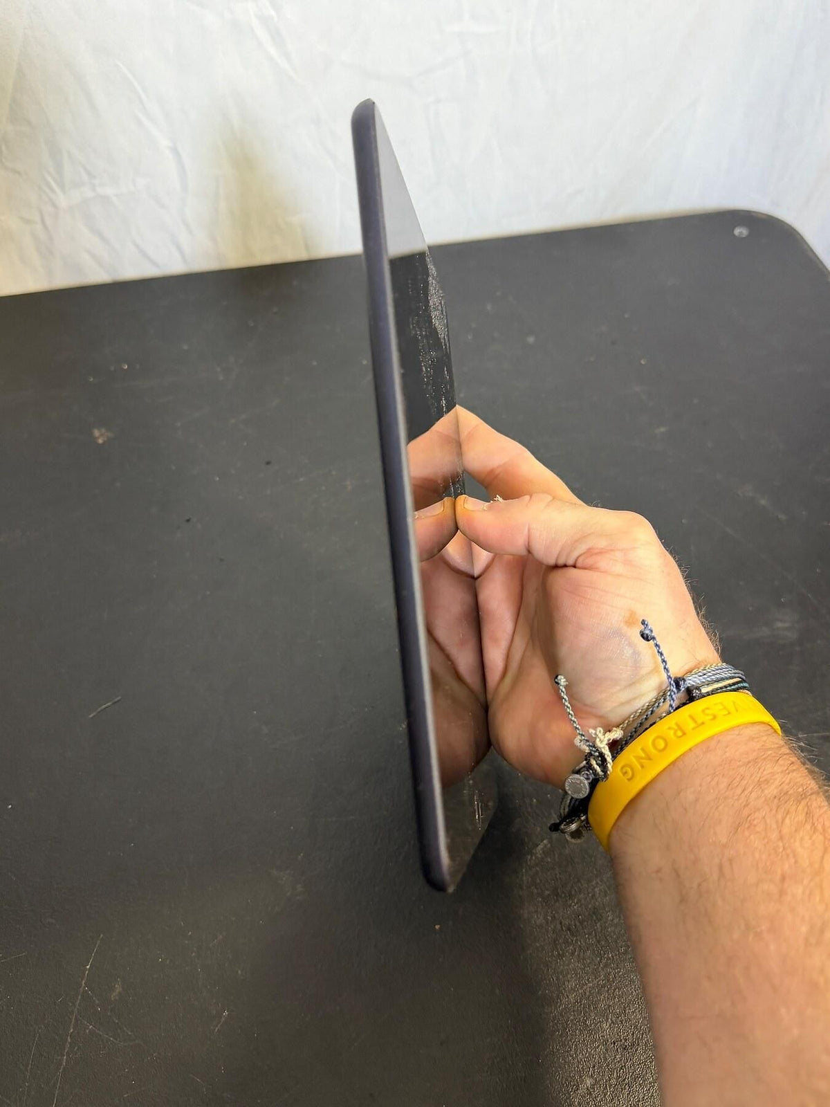 Unbranded Small Gray Tablet - Untested - No Visible Model Markings - Wormhole Thrift