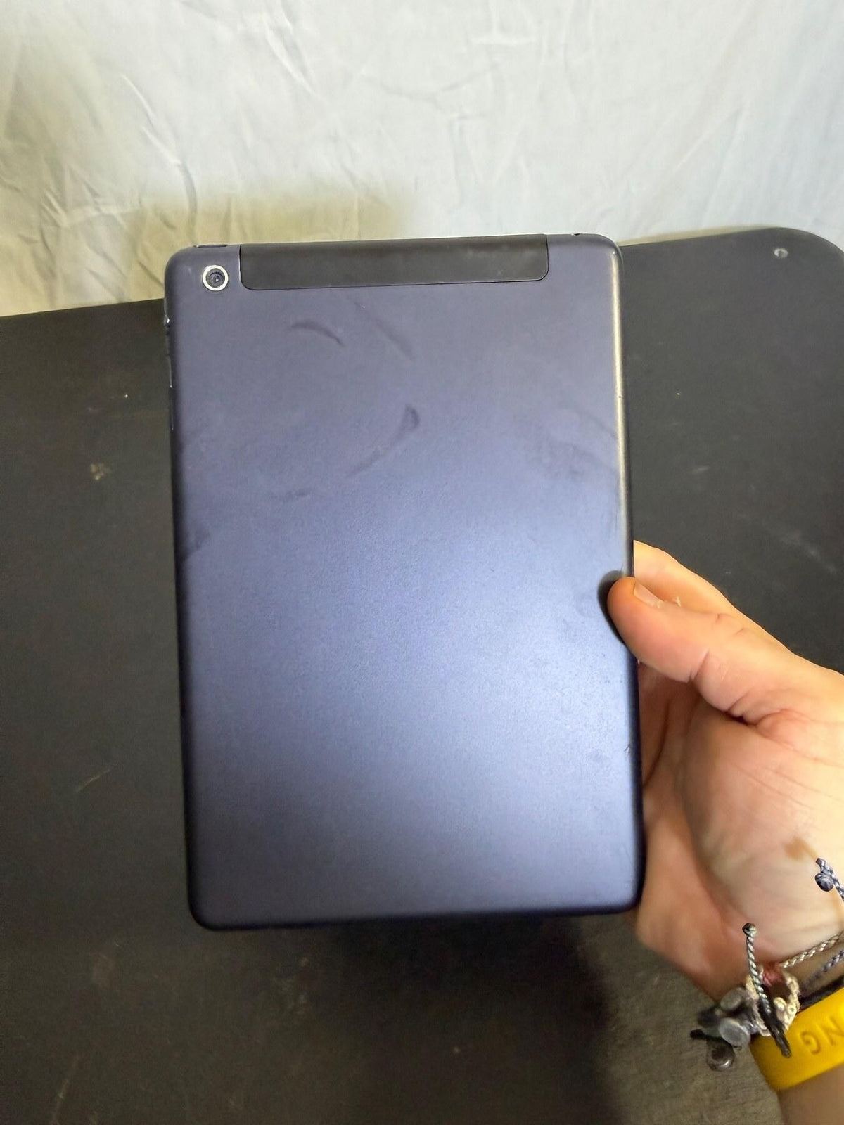 Unbranded Small Gray Tablet - Untested - No Visible Model Markings - Wormhole Thrift