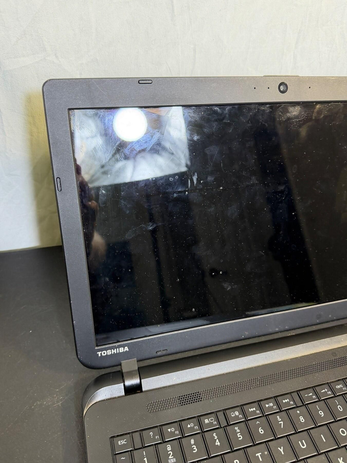 Toshiba Satellite C55D-B5212 Laptop AMD A8 4GB RAM 500GB HDD Windows 8.1 - Wormhole Thrift