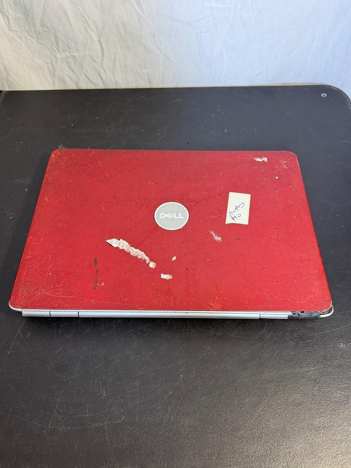 Vintage Dell Inspiron 1525 Laptop - Red/Silver - For Parts/Untested - Wormhole Thrift