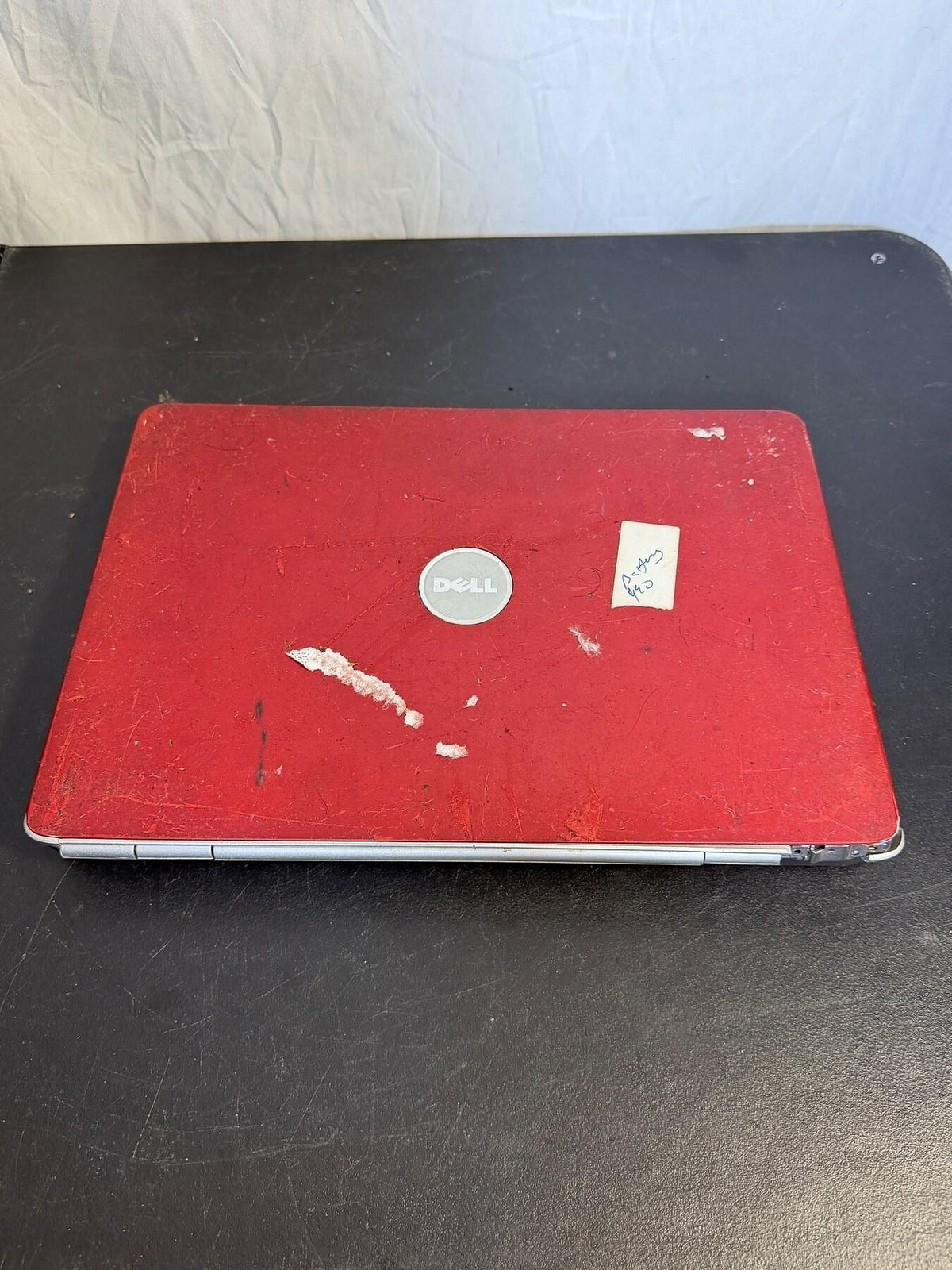 Vintage Dell Inspiron 1525 Laptop - Red/Silver - For Parts/Untested - Wormhole Thrift