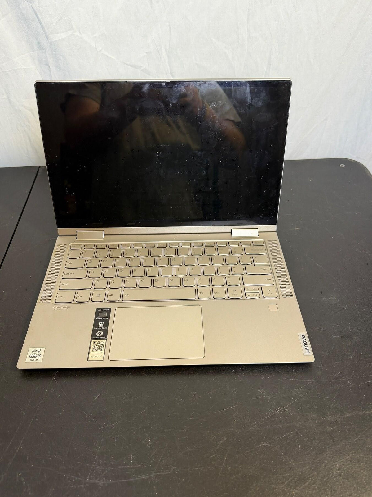 Lenovo Yoga C740-14IML 14" 2-in-1 Laptop i5 10th Gen Untested - Wormhole Thrift