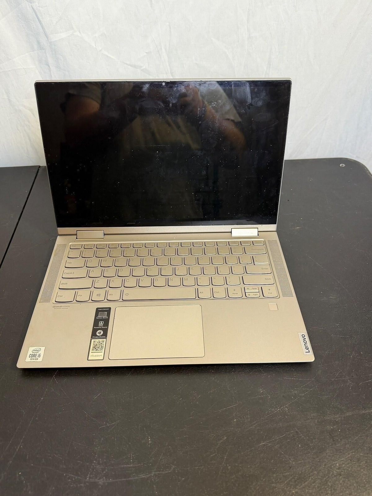 Lenovo Yoga C740-14IML 14" 2-in-1 Laptop i5 10th Gen Untested - Wormhole Thrift