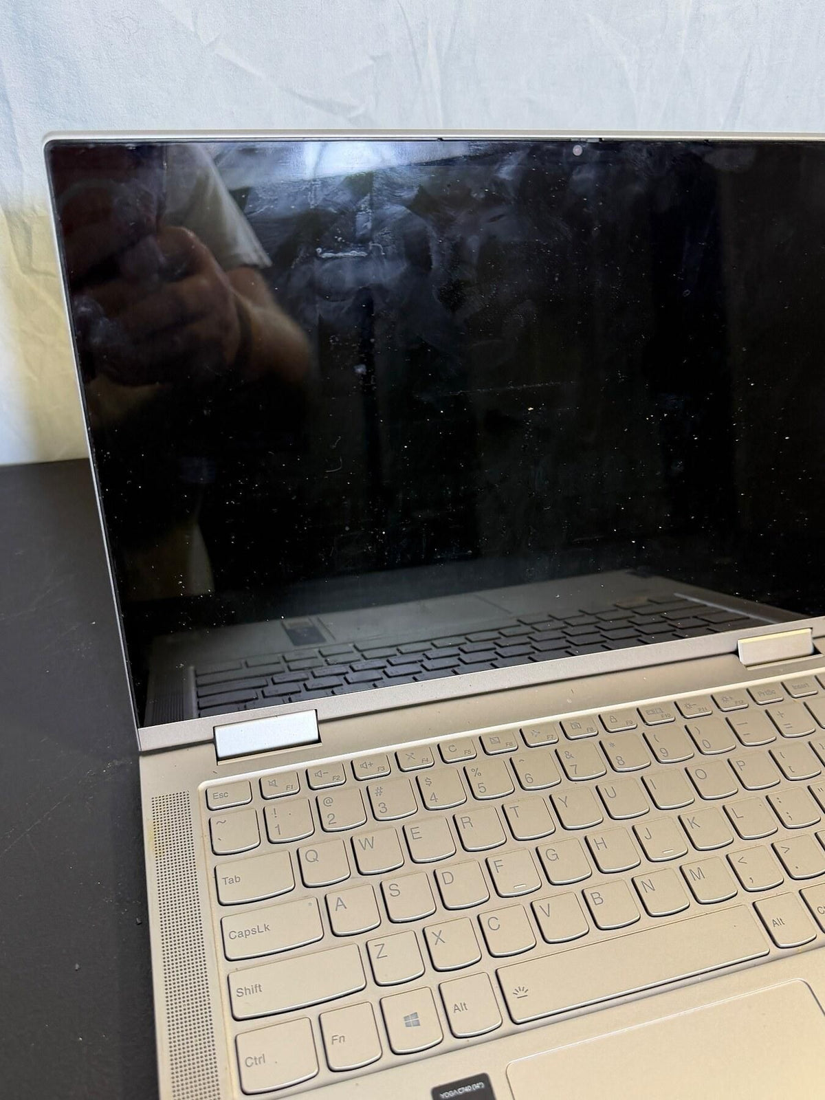 Lenovo Yoga C740-14IML 14" 2-in-1 Laptop i5 10th Gen Untested - Wormhole Thrift