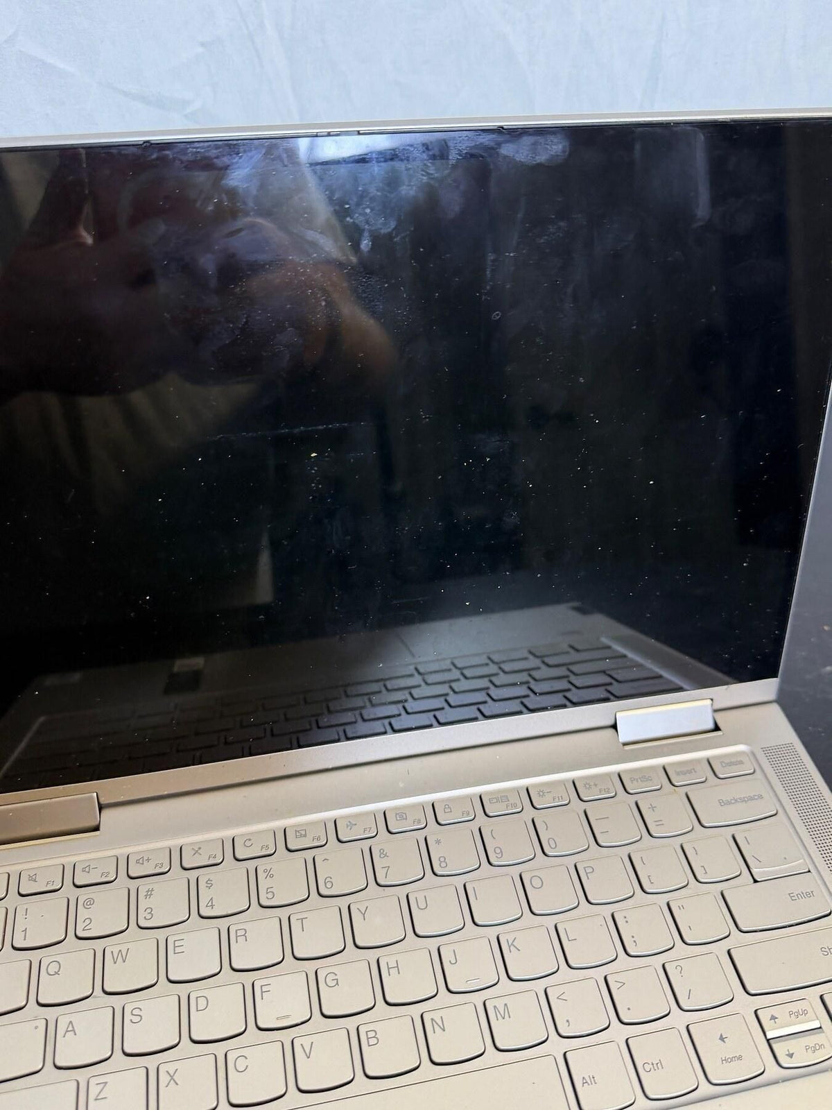Lenovo Yoga C740-14IML 14" 2-in-1 Laptop i5 10th Gen Untested - Wormhole Thrift