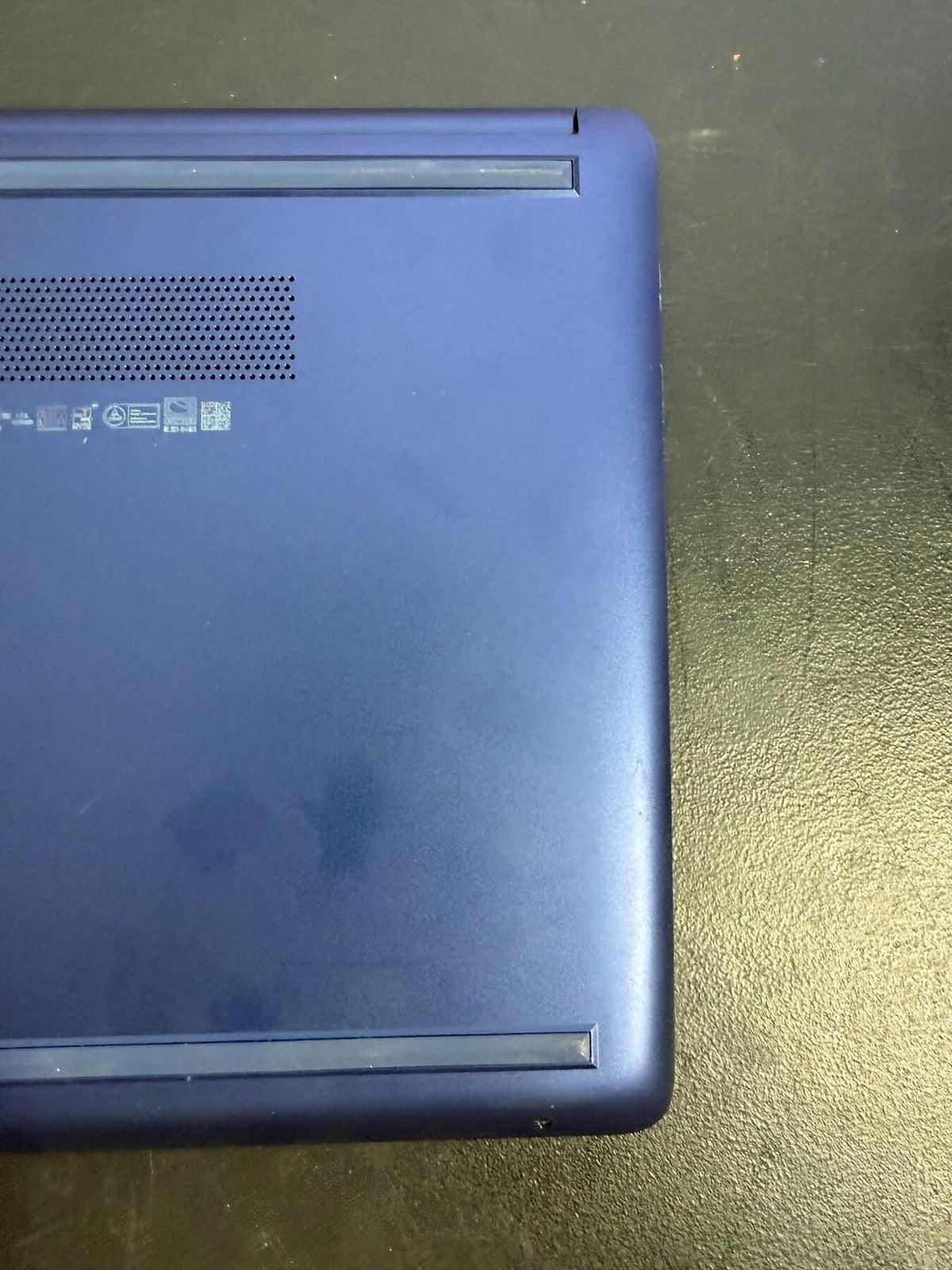 HP 14-cf2111wm Blue Laptop - Untested - Wormhole Thrift