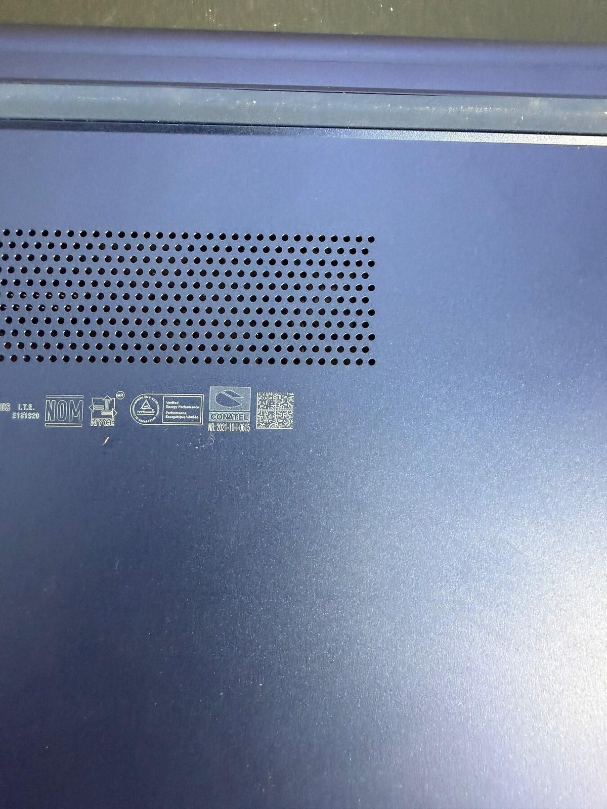 HP 14-cf2111wm Blue Laptop - Untested - Wormhole Thrift