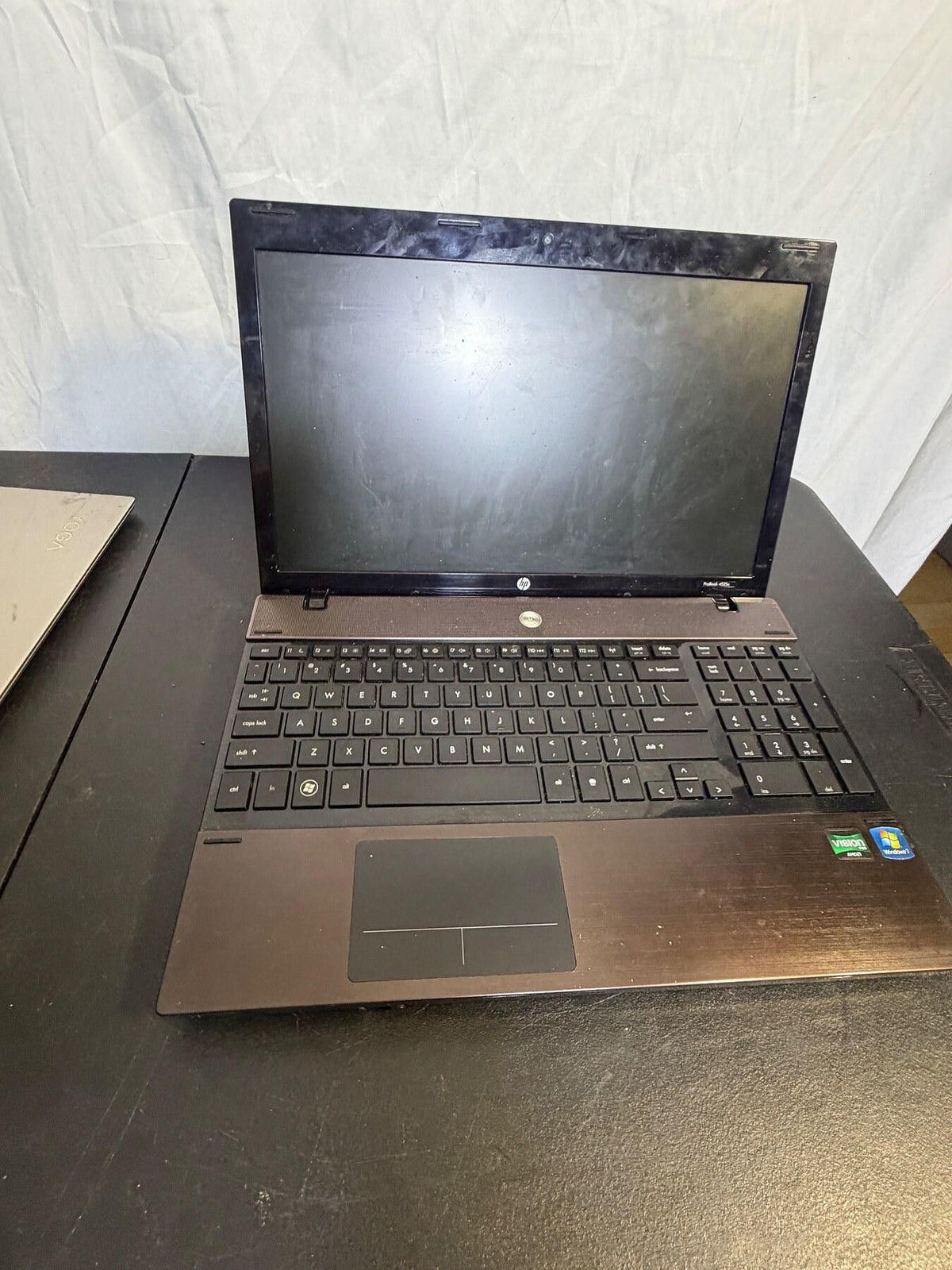 Vintage HP ProBook 4525s Laptop Windows 7 AMD Vision Notebook - Wormhole Thrift