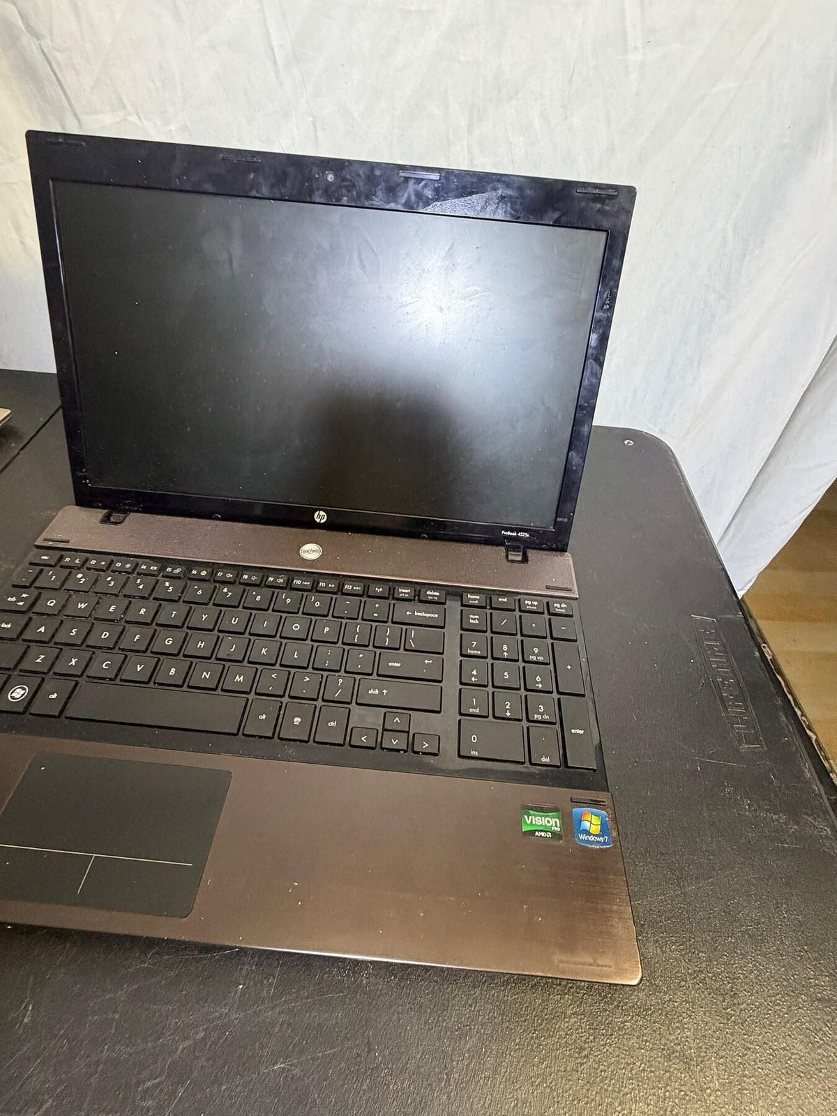 Vintage HP ProBook 4525s Laptop Windows 7 AMD Vision Notebook - Wormhole Thrift