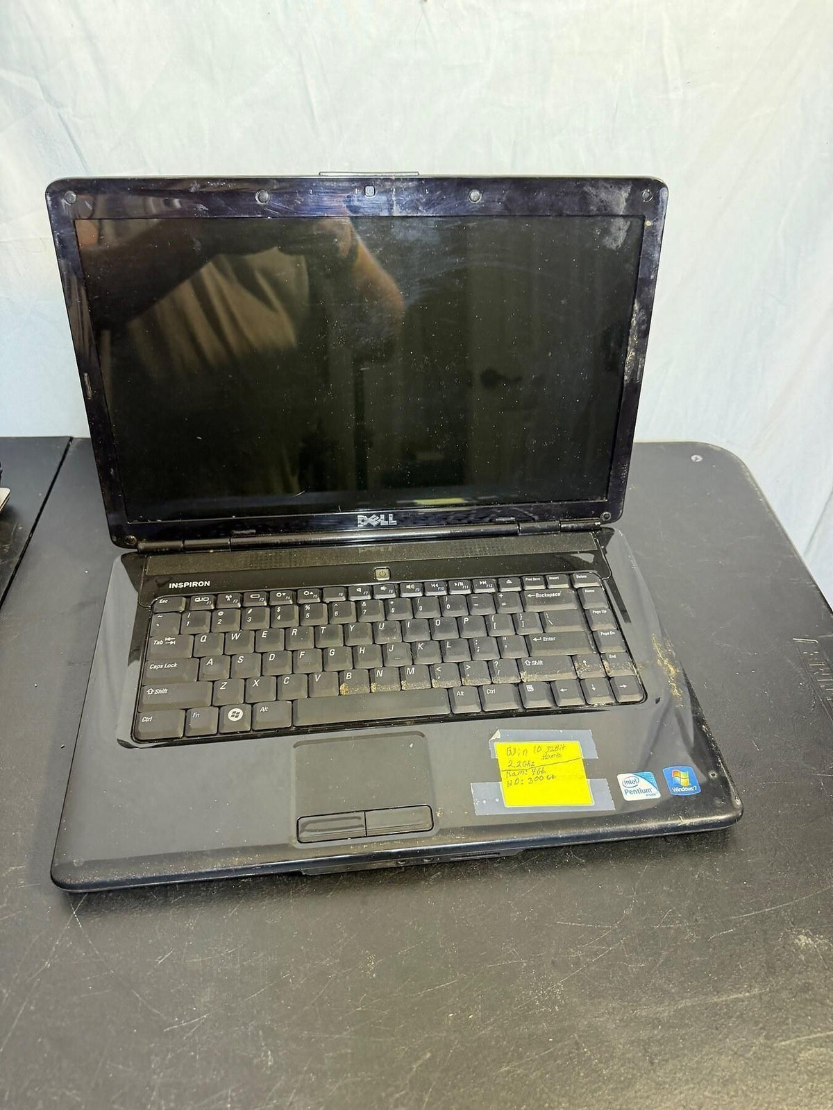 Vintage Dell Inspiron 1545 Laptop - Untested - Wormhole Thrift