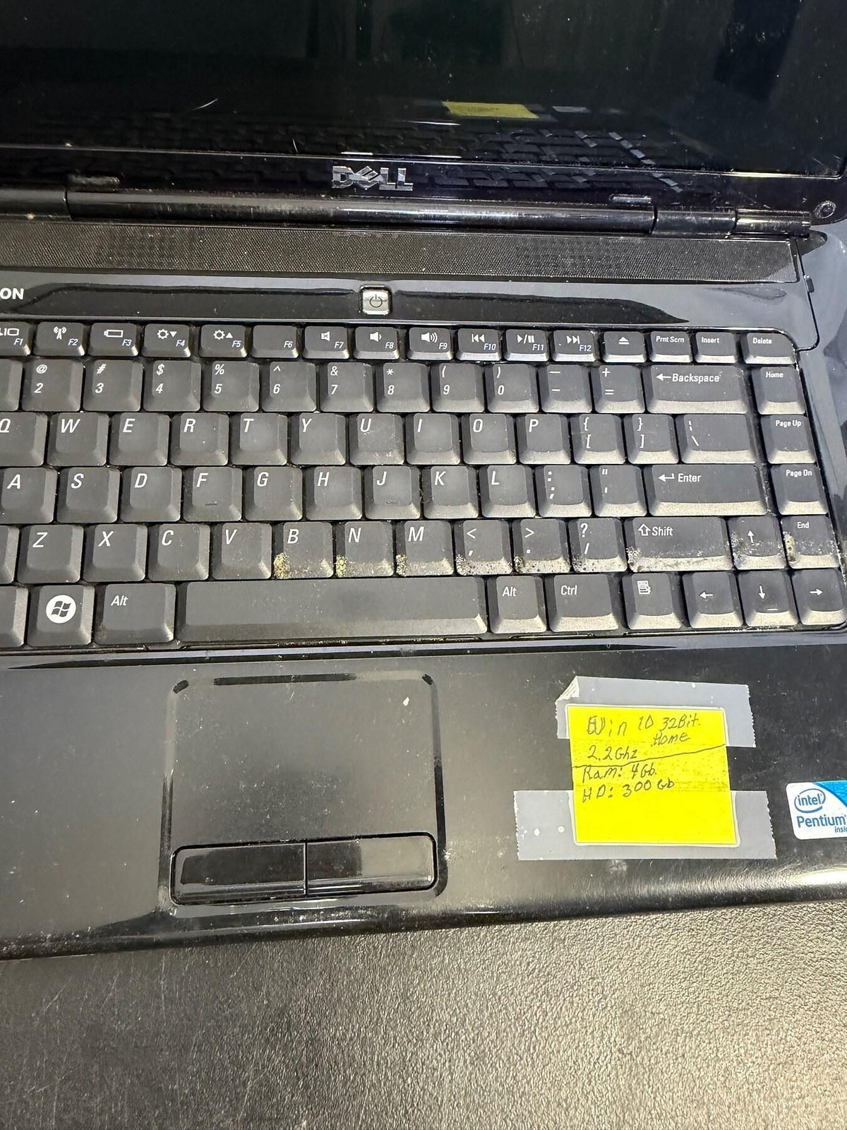 Vintage Dell Inspiron 1545 Laptop - Untested - Wormhole Thrift