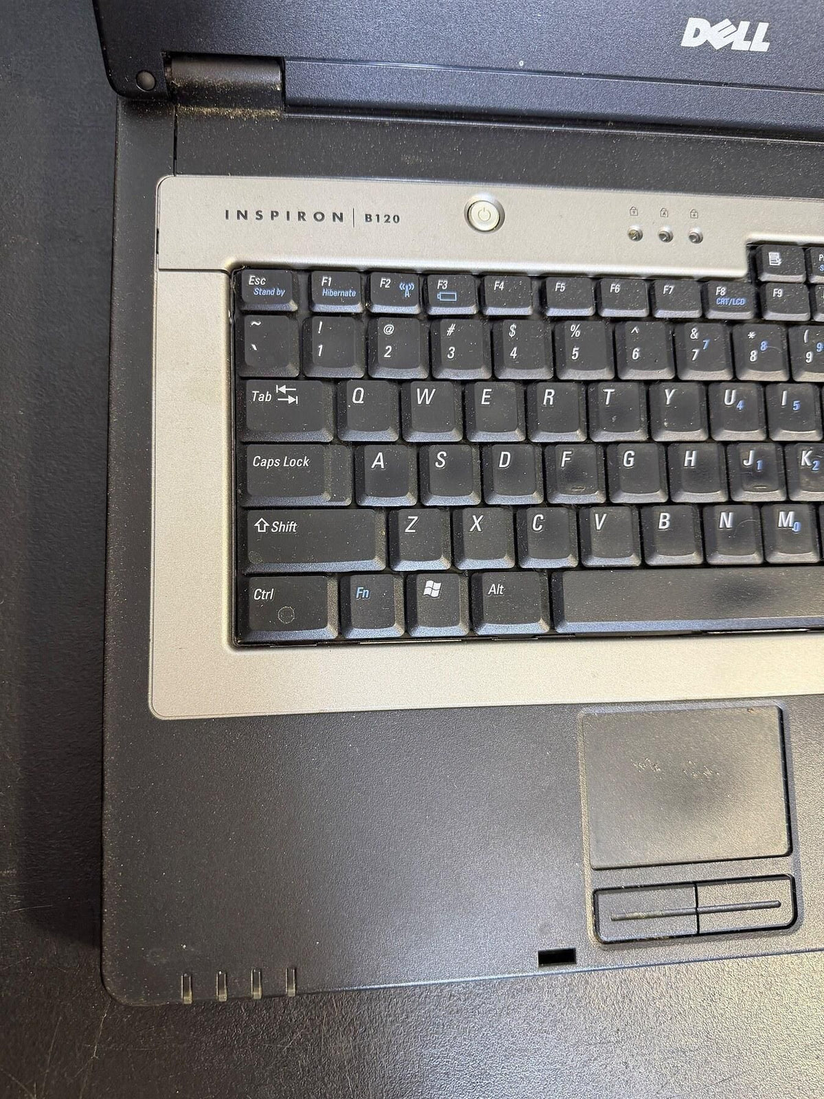 Vintage Dell Inspiron B120 Laptop Windows XP Celeron M - Wormhole Thrift