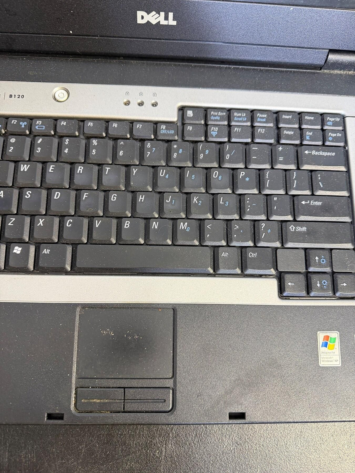 Vintage Dell Inspiron B120 Laptop Windows XP Celeron M - Wormhole Thrift