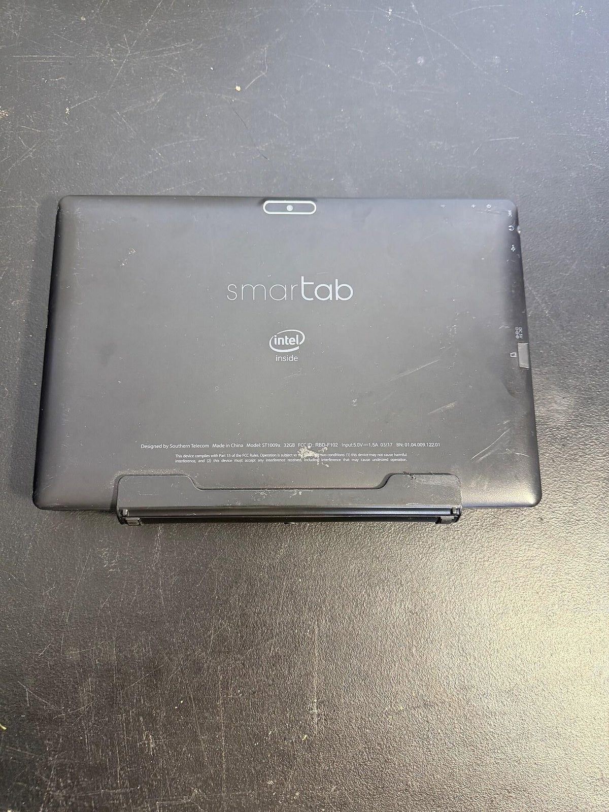 Smartab ST1009x 2-in-1 Tablet Netbook w/ Keyboard - Cracked Screen - Wormhole Thrift