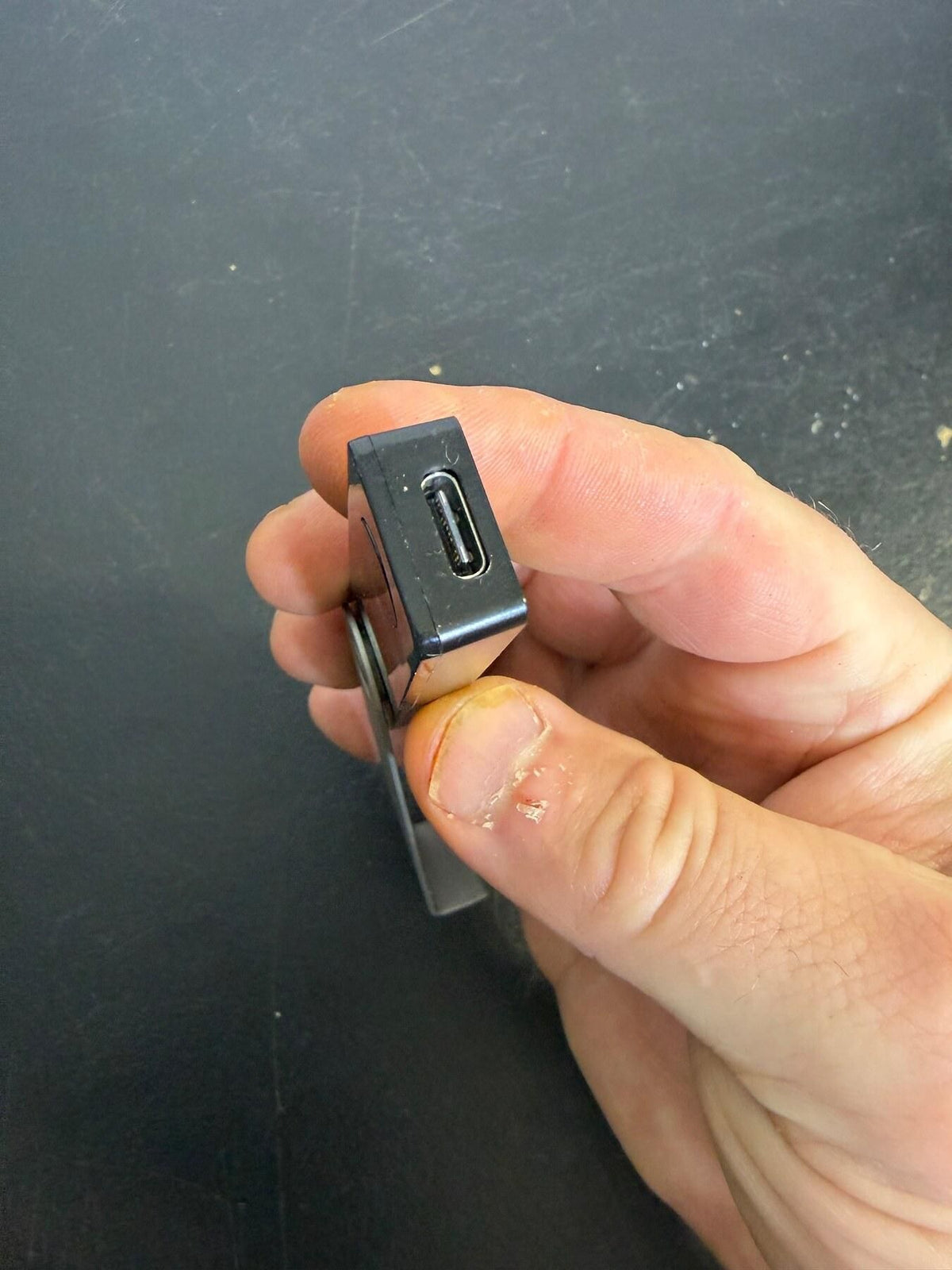 Ledger Nano X Hardware Cryptocurrency Wallet Black & Silver - Wormhole Thrift