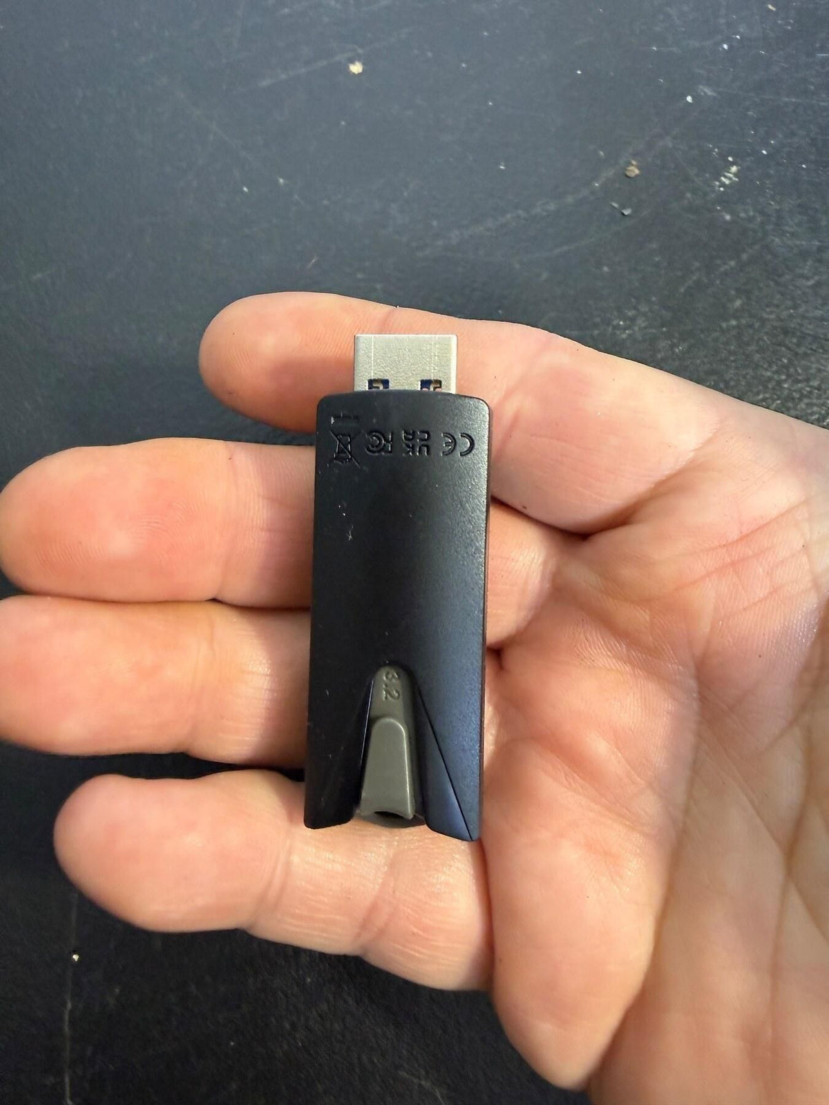 PNY 64GB USB 3.0 Flash Drive Thumb Drive Black - Wormhole Thrift
